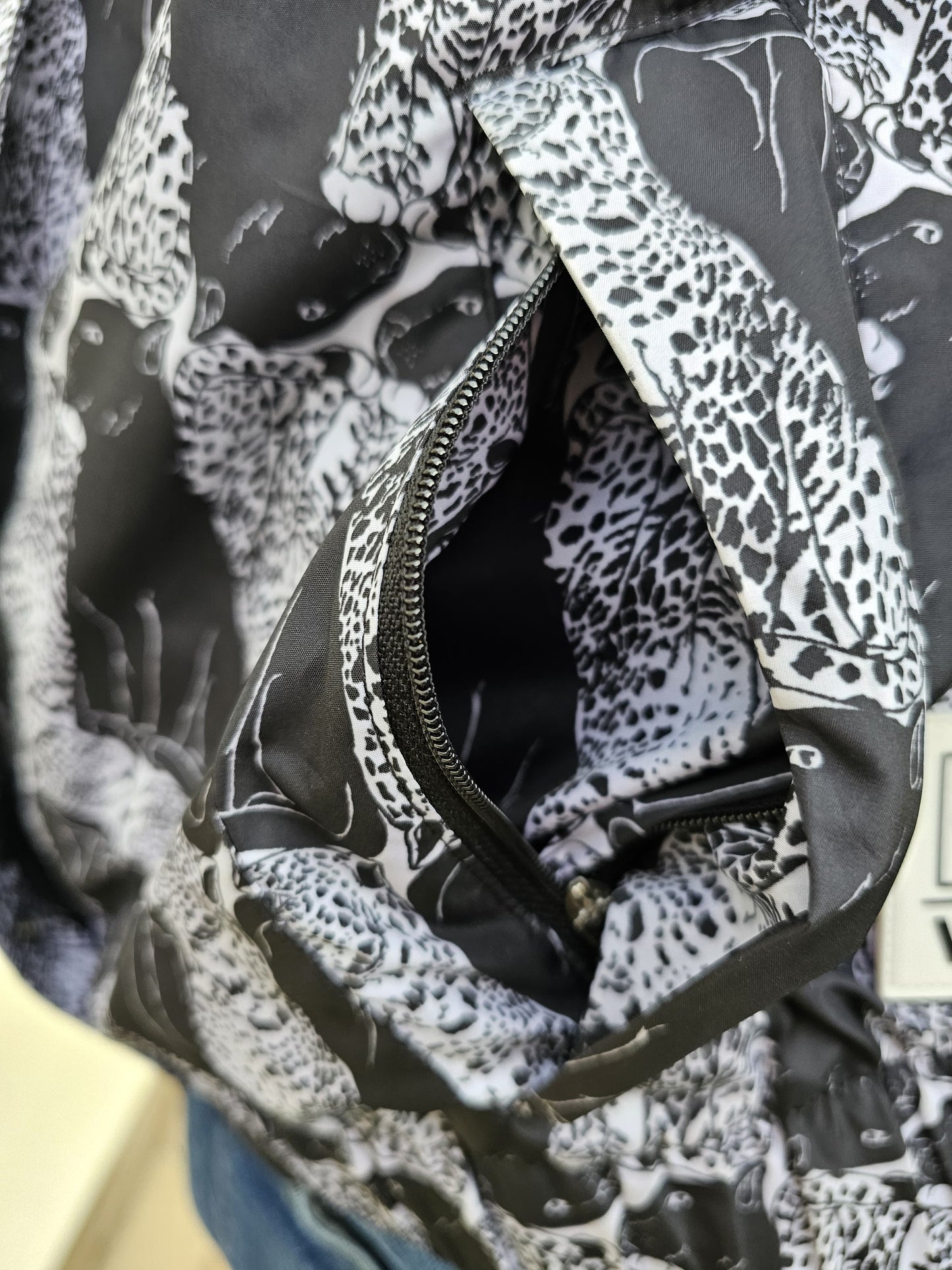 Vans X Opening Ceremony Collab Panther Jacket M/Medium