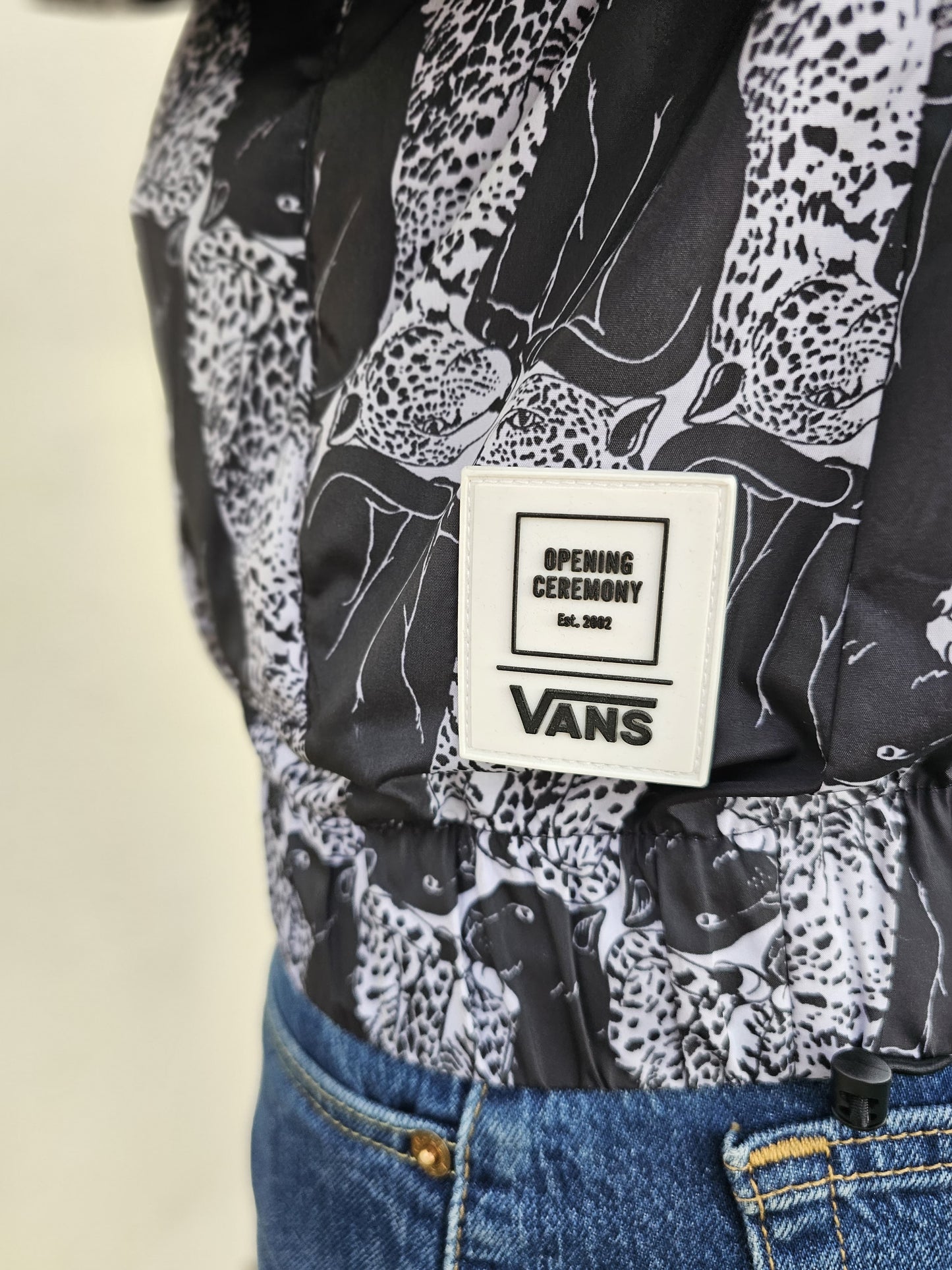 Vans X Opening Ceremony Collab Panther Jacket M/Medium