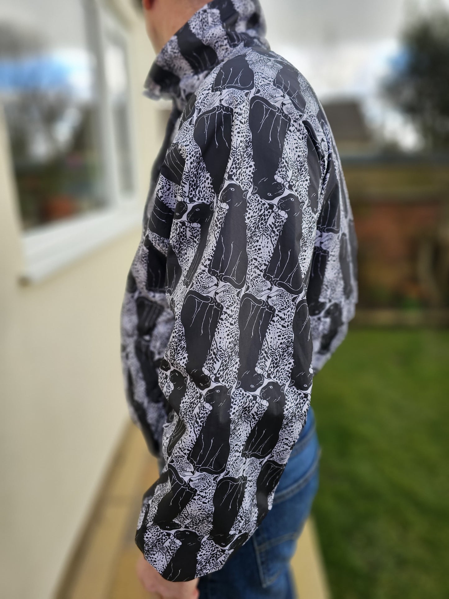 Vans X Opening Ceremony Collab Panther Jacket M/Medium