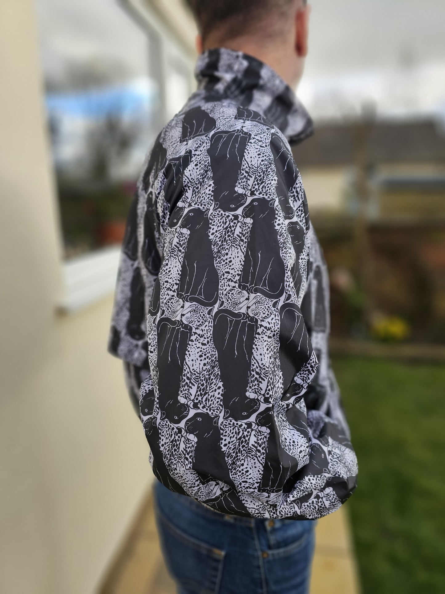 Vans X Opening Ceremony Collab Panther Jacket M/Medium