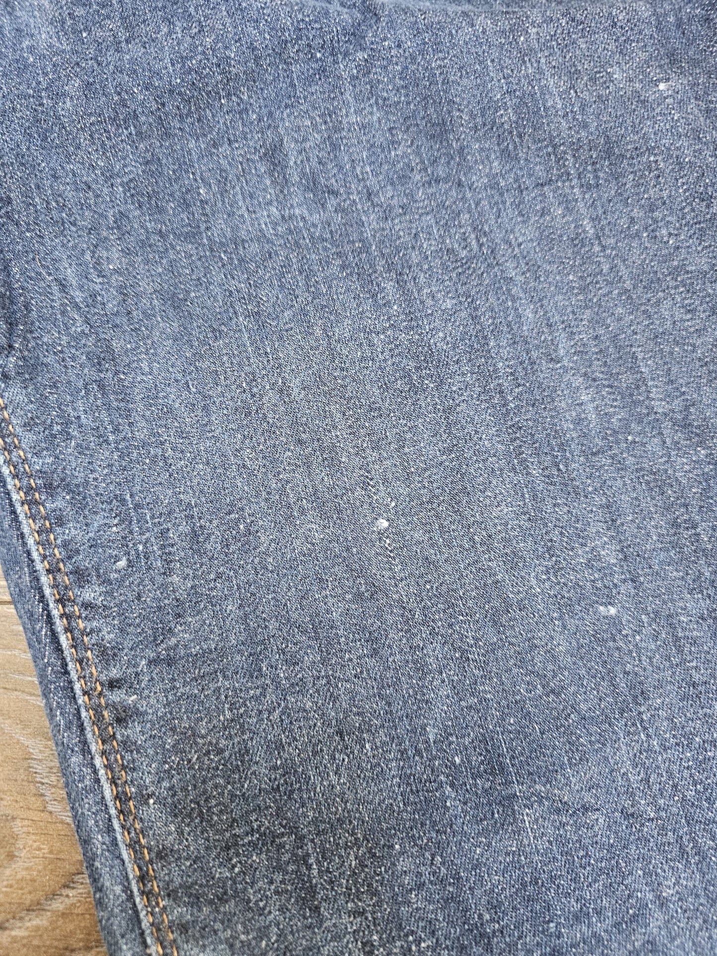 Levi's Womens Blue Jeans 525 Straight Leg 10S W32/30L