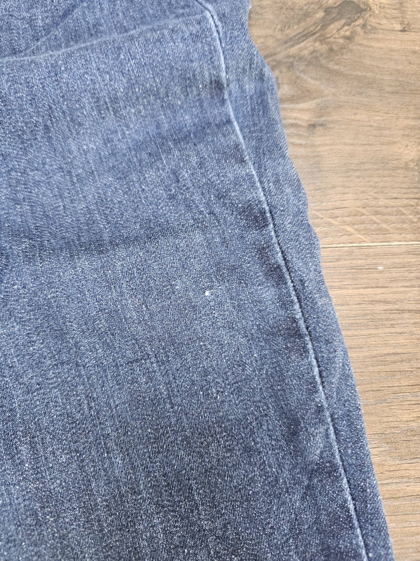 Levi's Womens Blue Jeans 525 Straight Leg 10S W32/30L
