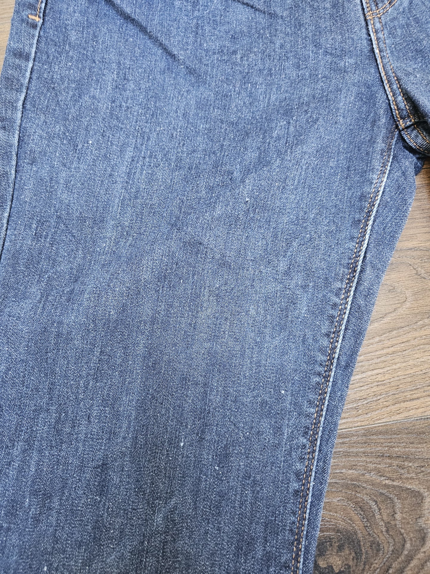 Levi's Womens Blue Jeans 525 Straight Leg 10S W32/30L