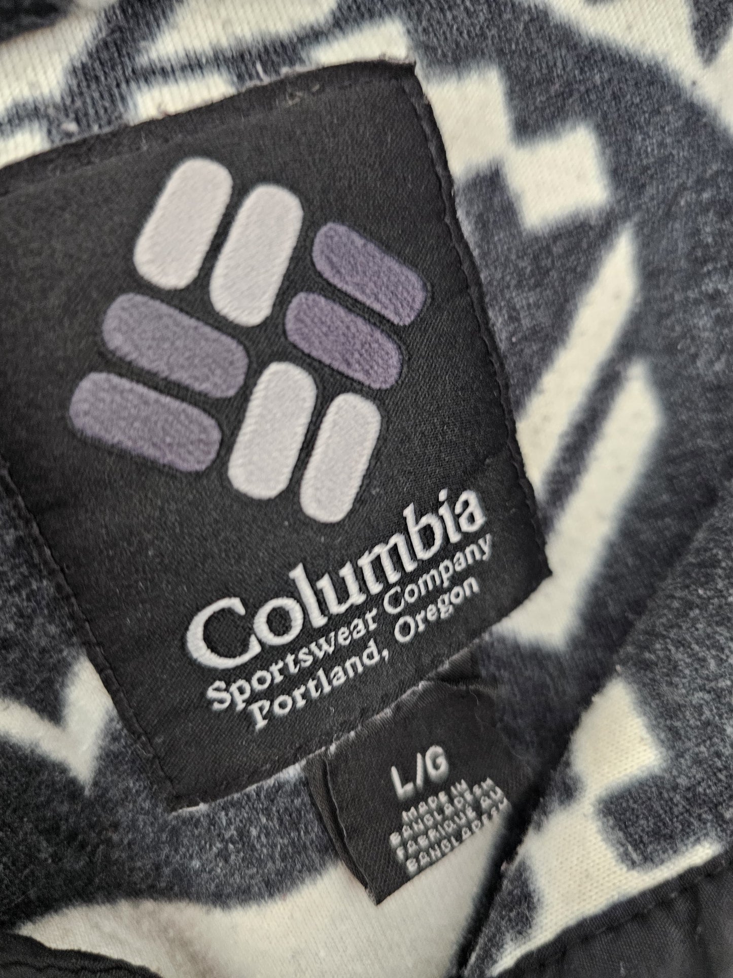 Columbia Pullover Fleece Jumper L