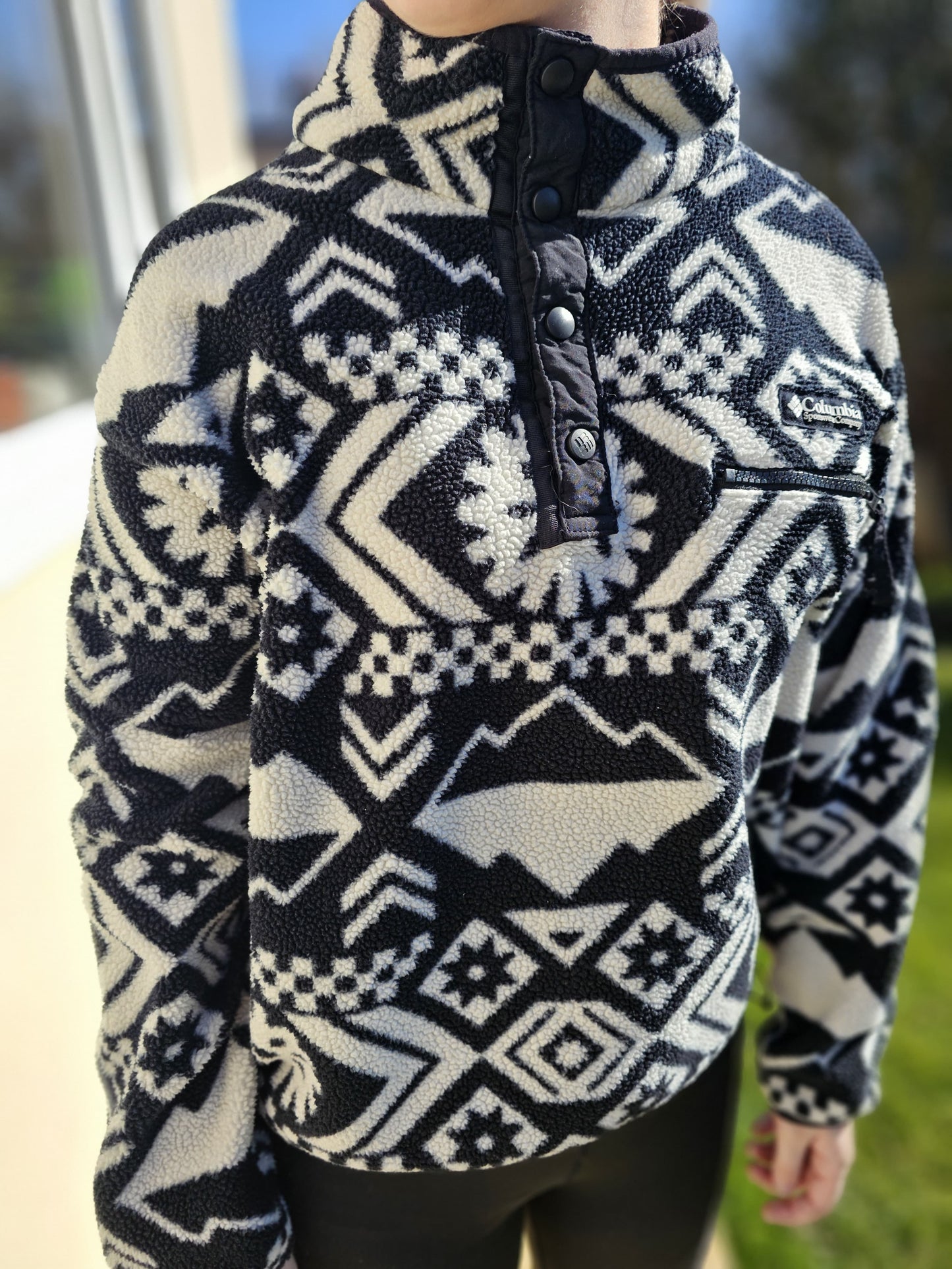 Columbia Pullover Fleece Jumper L