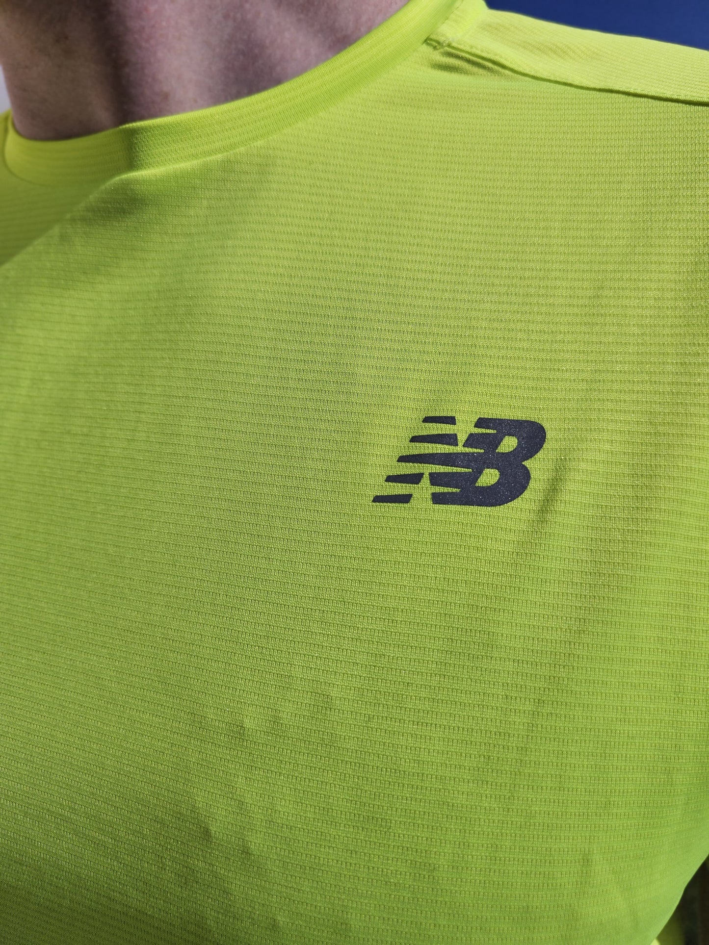 New Balance Short Sleeve T-Shirt Tee Top Sport - L/Large