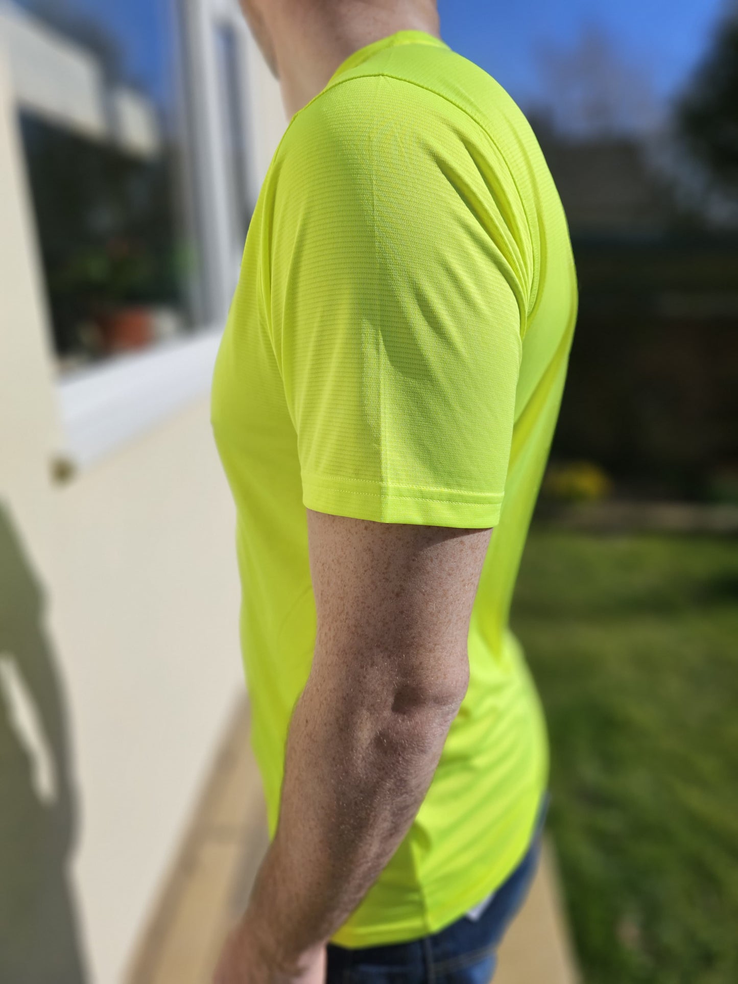 New Balance Short Sleeve T-Shirt Tee Top Sport - L/Large