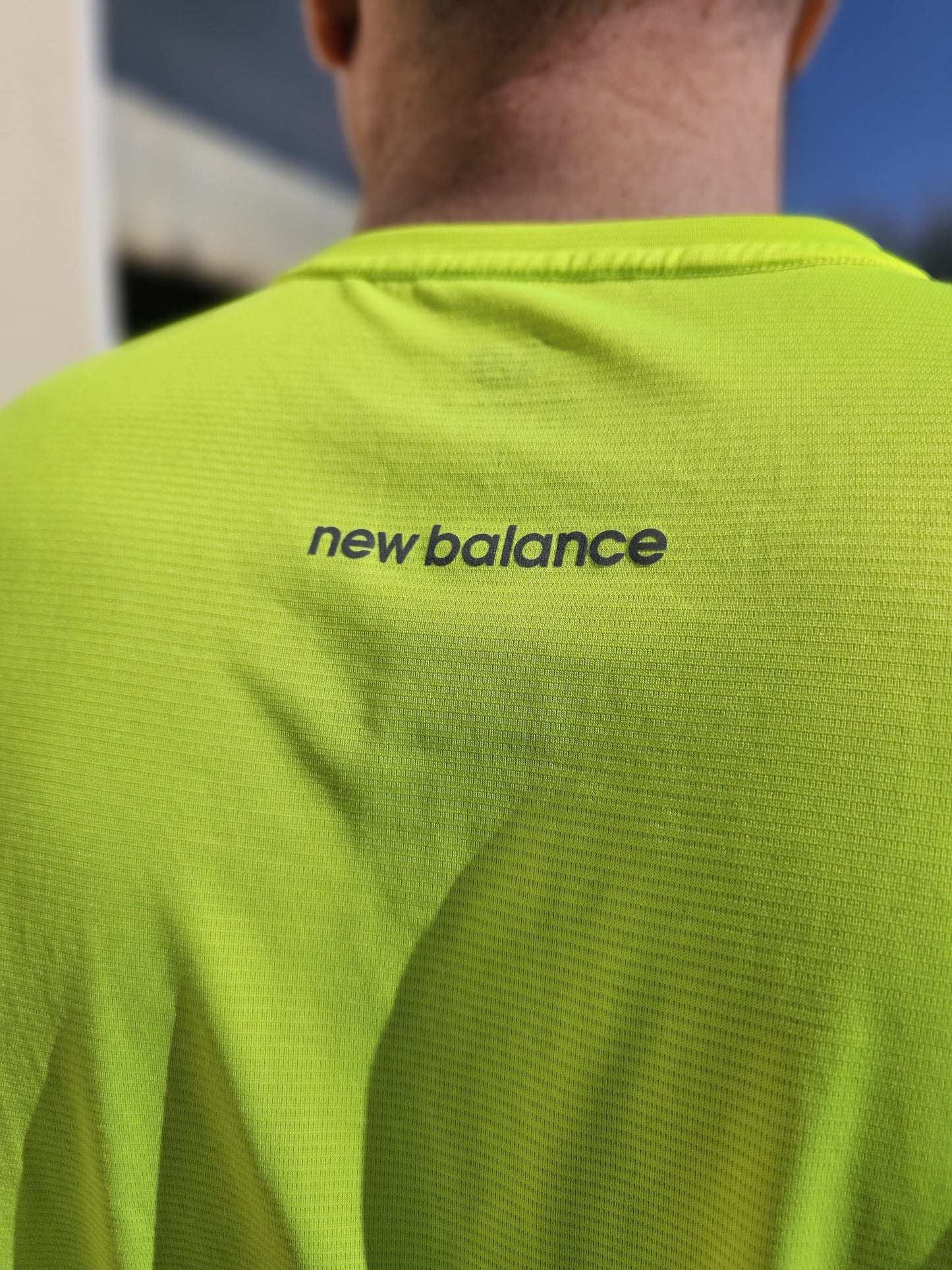New Balance Short Sleeve T-Shirt Tee Top Sport - L/Large