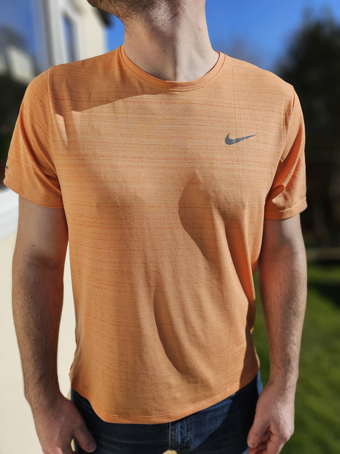 Nike Dri-Fit Tee Top T-Shirt Short Sleeve L/Large