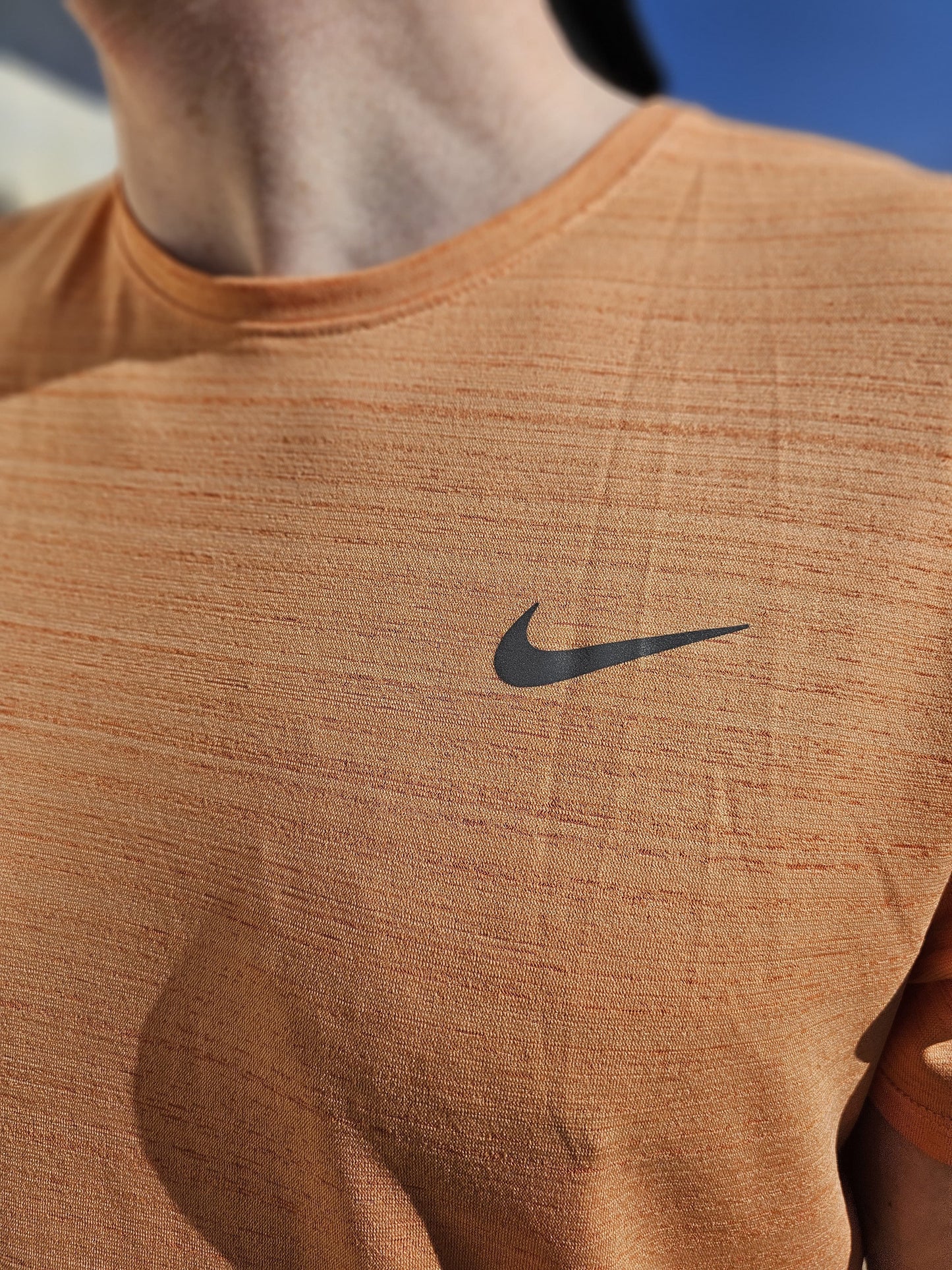 Nike Dri-Fit Tee Top T-Shirt Short Sleeve L/Large