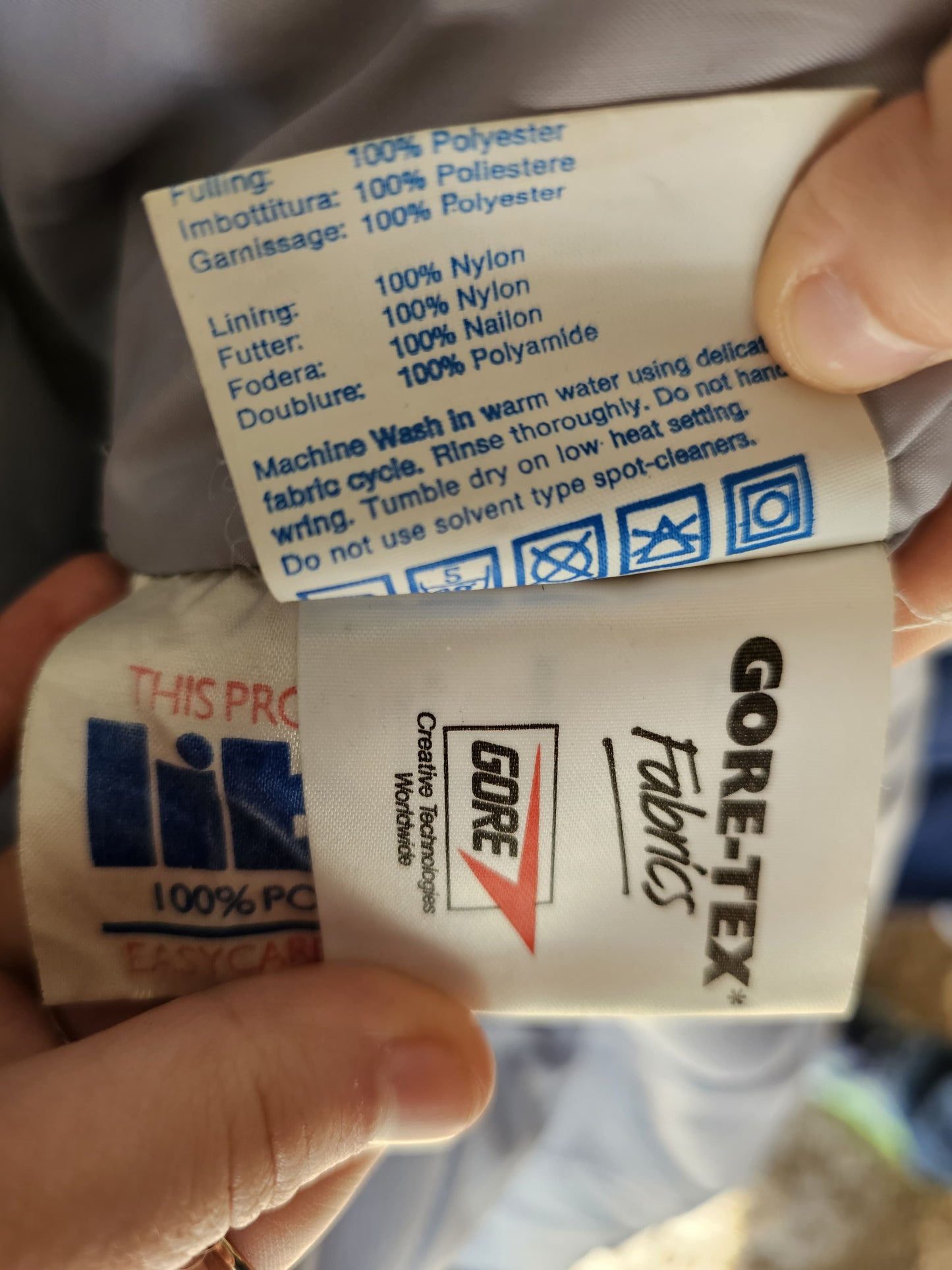 Awesome Vintage Berghaus Jacket Insulated Gore-Tex 38/M