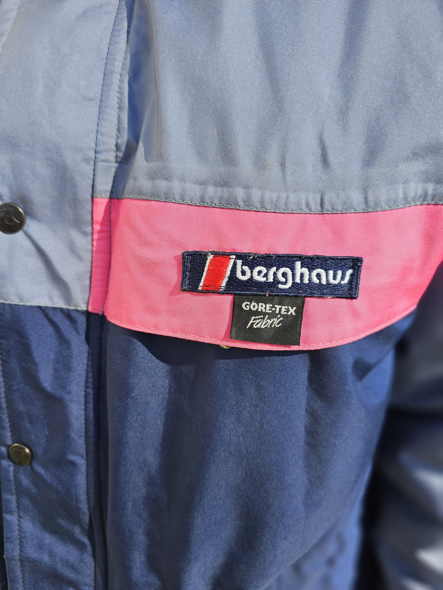 Awesome Vintage Berghaus Jacket Insulated Gore-Tex 38/M