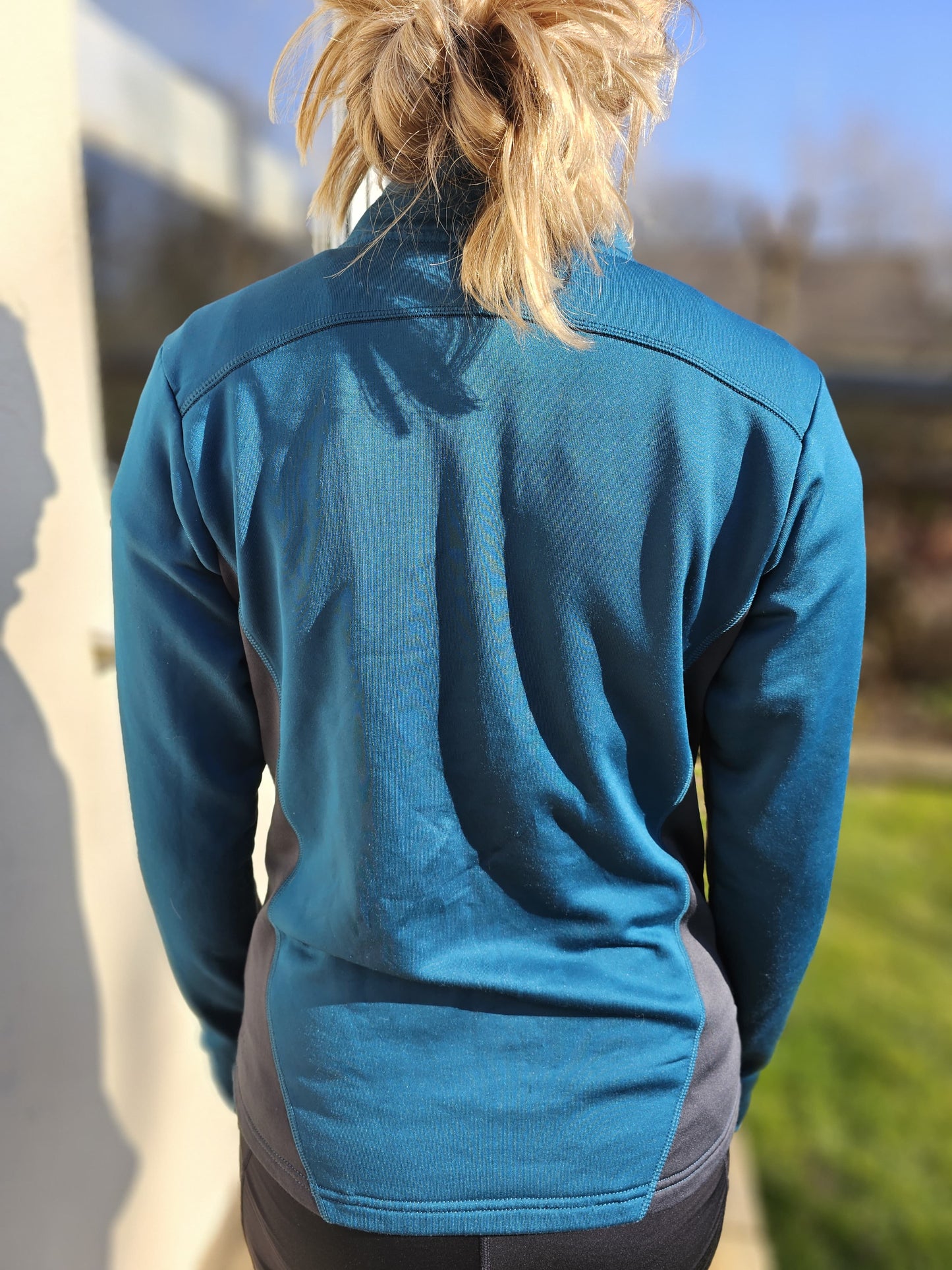 Rab Mid Layer Pullover Pull On Long Sleeve 1/2 Zip Jumper - UK 12