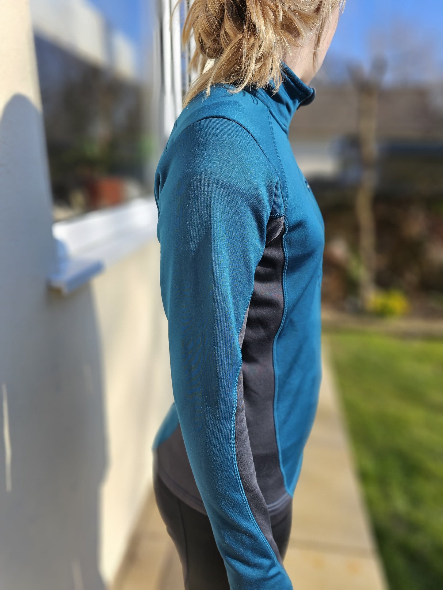 Rab Mid Layer Pullover Pull On Long Sleeve 1/2 Zip Jumper - UK 12