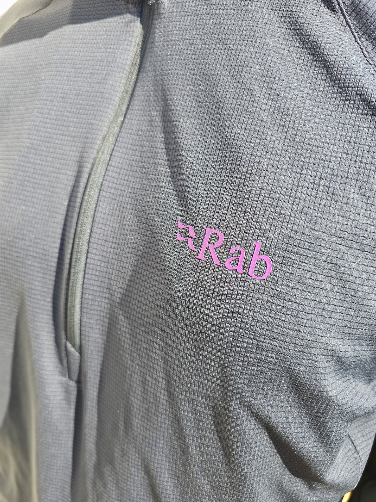 Rab Base Layer Pullover Pull On Long Sleeve 1/2 Zip Jumper UK 14