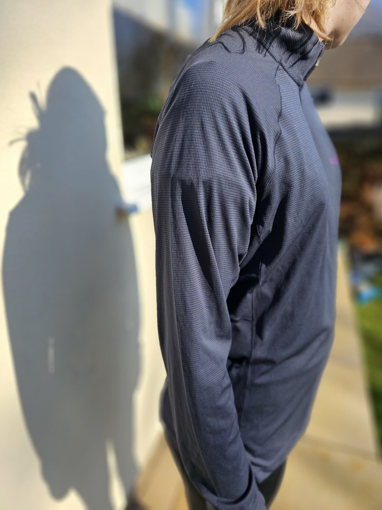 Rab Base Layer Pullover Pull On Long Sleeve 1/2 Zip Jumper UK 14