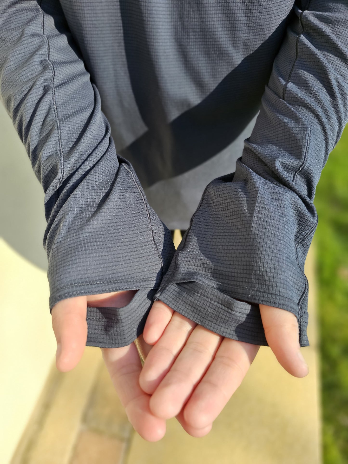 Rab Base Layer Pullover Pull On Long Sleeve 1/2 Zip Jumper UK 14