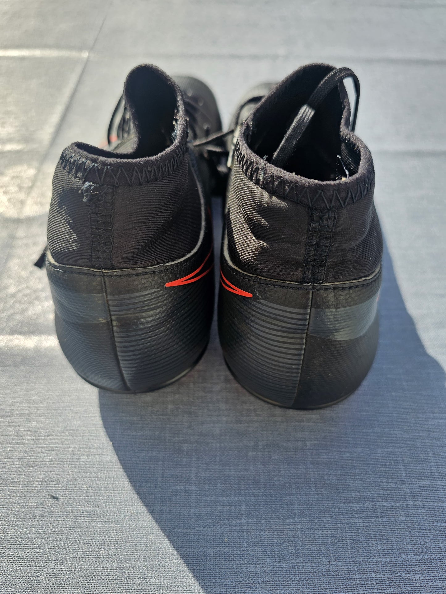 Nike Mercurial Superfly 7 Club 8 - AT7949-060 Black X Chile Red Football Boots