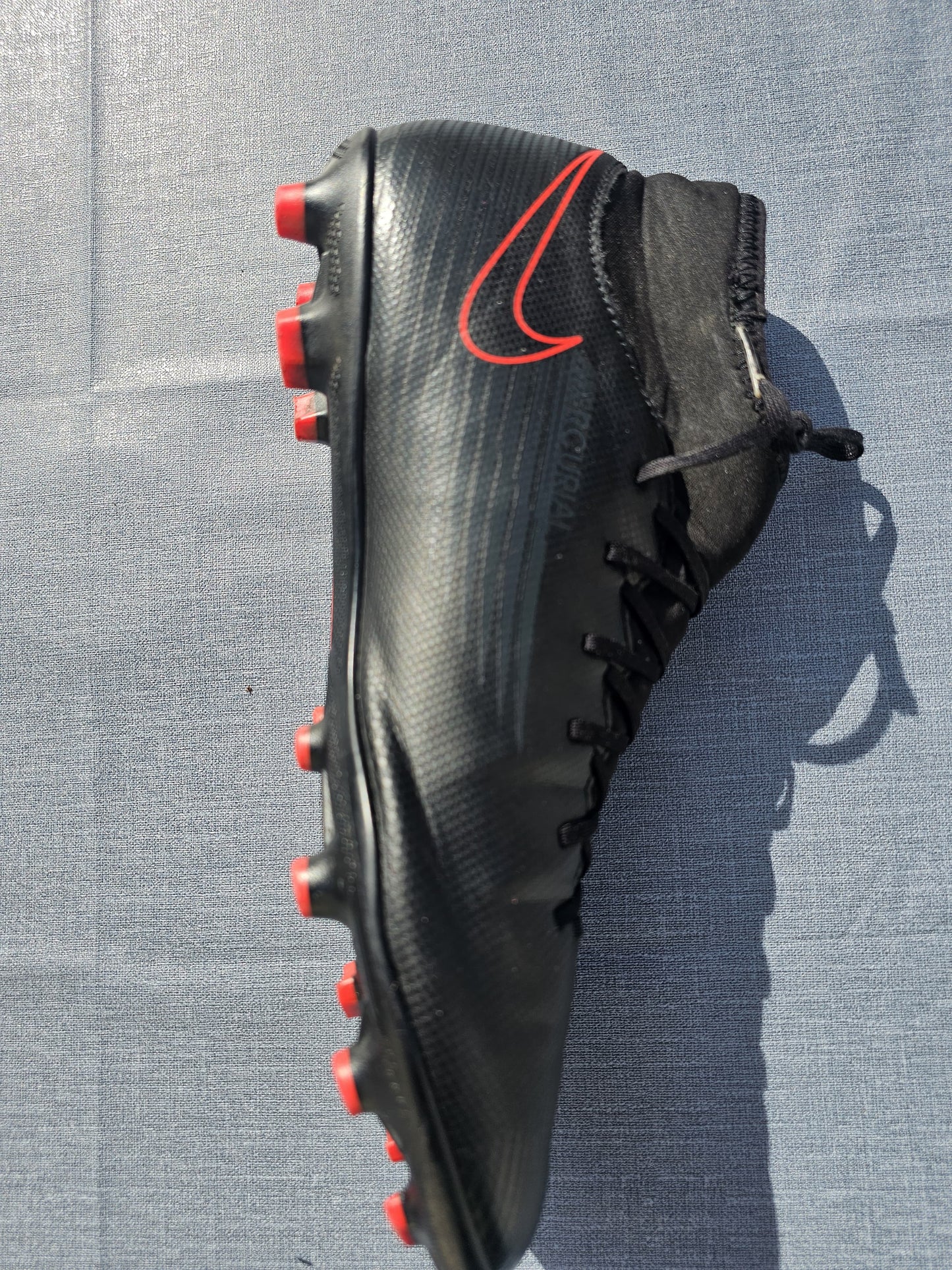 Nike Mercurial Superfly 7 Club 8 - AT7949-060 Black X Chile Red Football Boots
