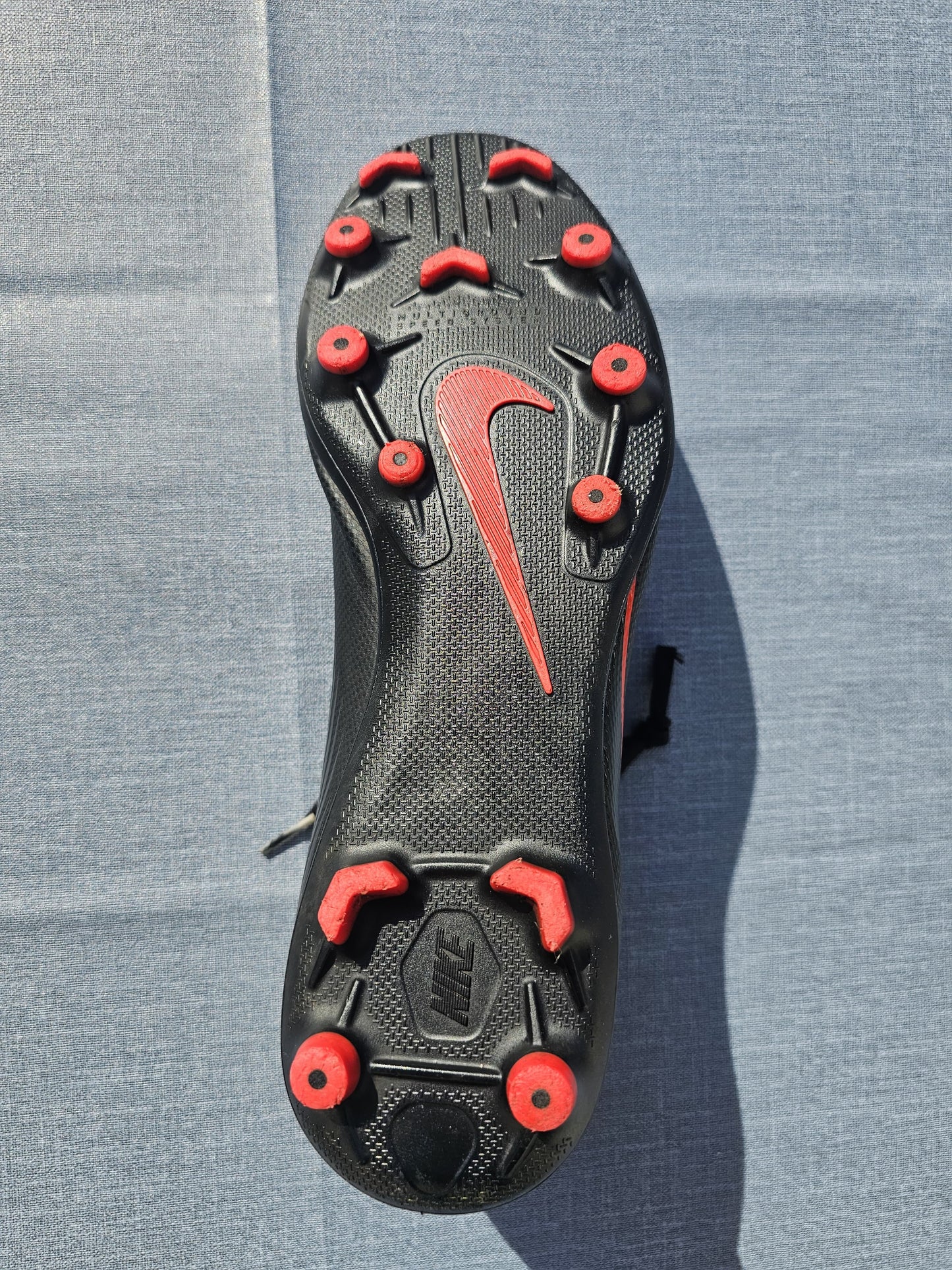Nike Mercurial Superfly 7 Club 8 - AT7949-060 Black X Chile Red Football Boots