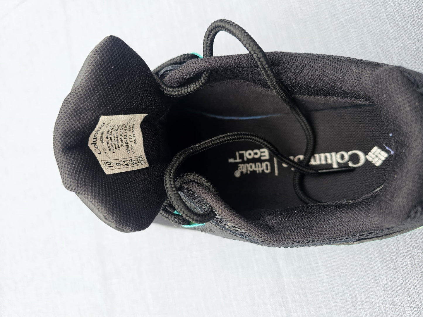 Columbia Walking Hiking Shoes Trainers Trailstorm Waterproof UK 8/EUR 41
