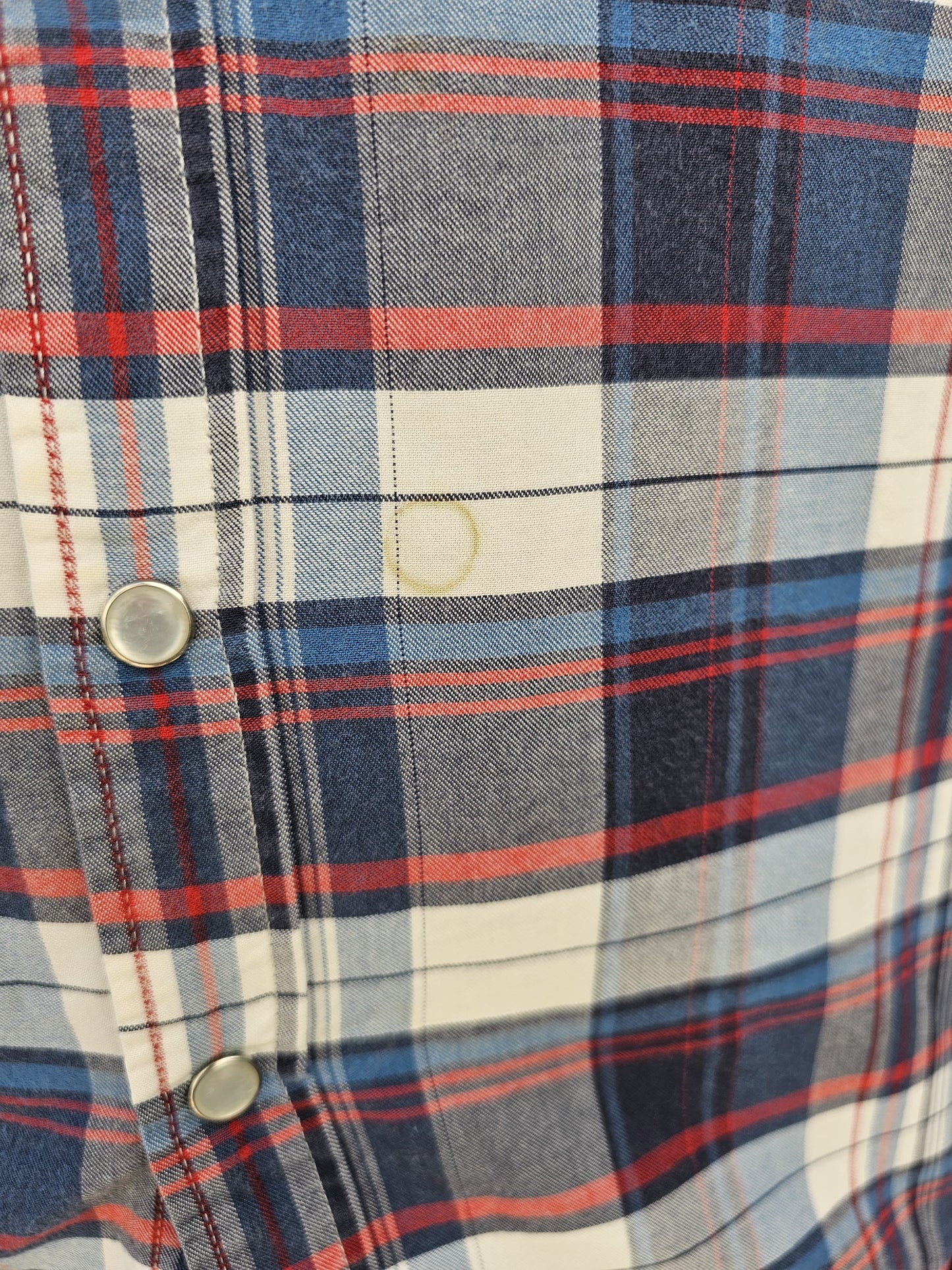 Levi's Long Sleeved Check Shirt  - L/Large