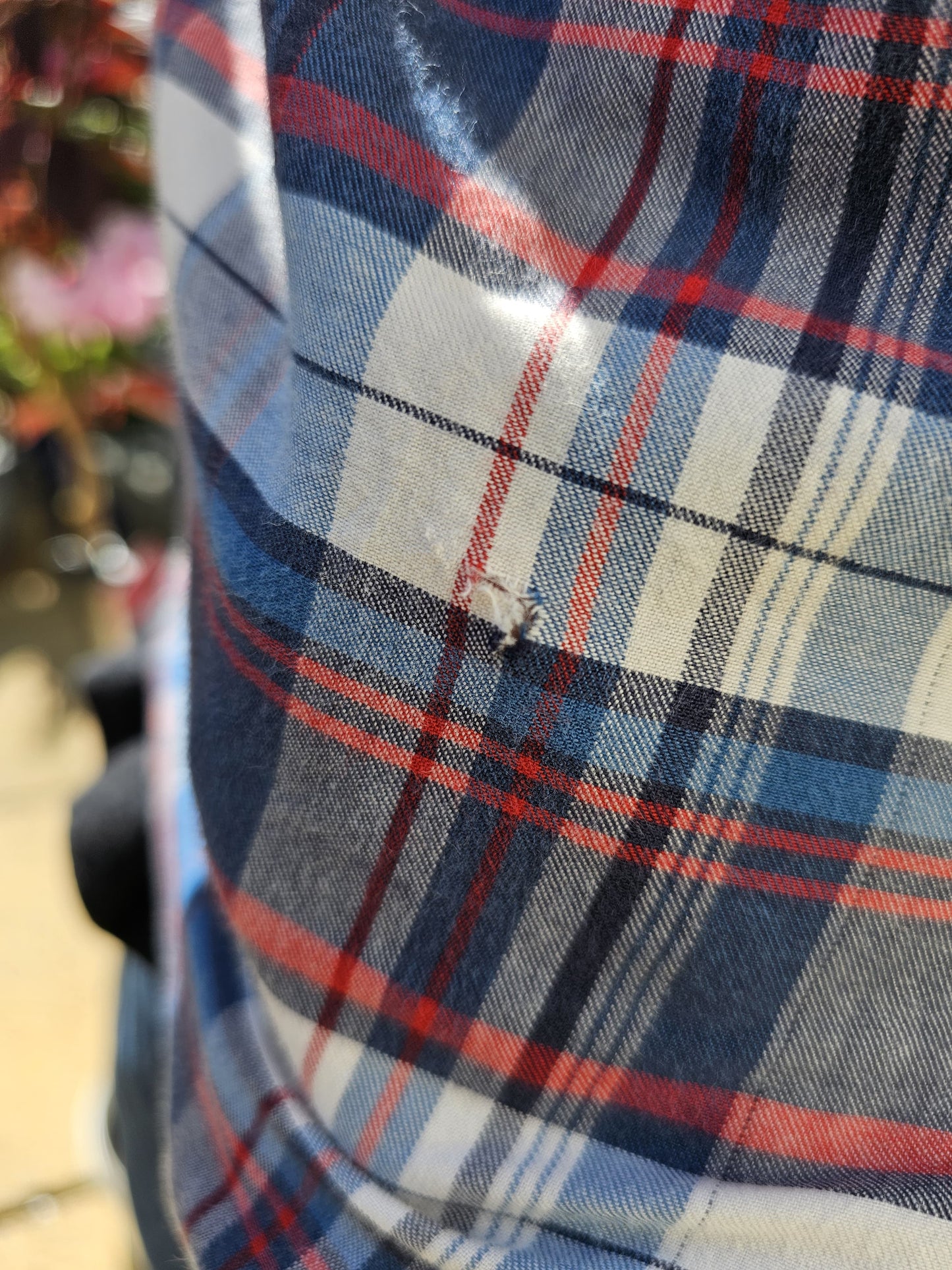 Levi's Long Sleeved Check Shirt  - L/Large