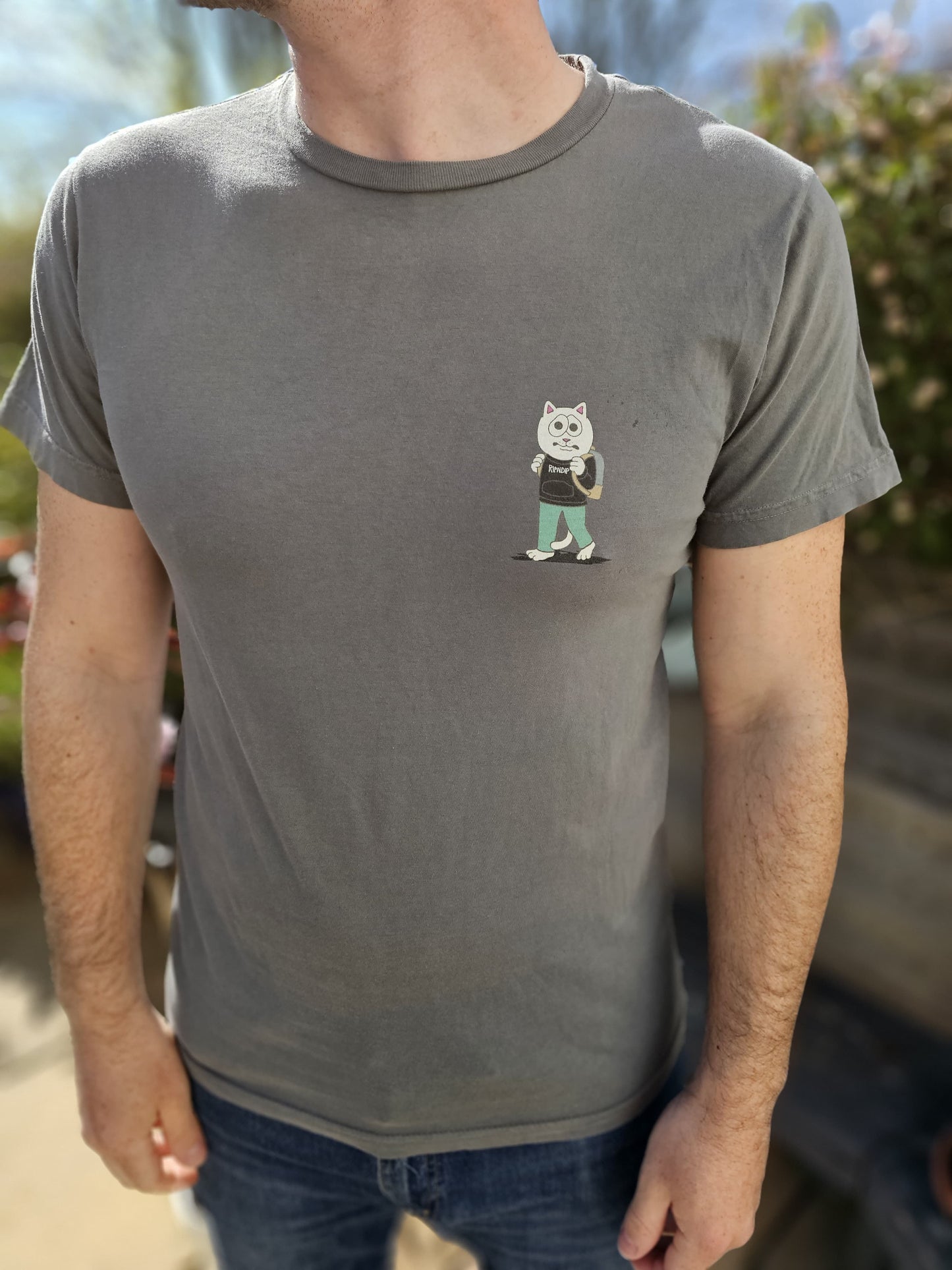 Awesome RipNDip T-Shirt Top Tee Short Sleeve - M/Medium