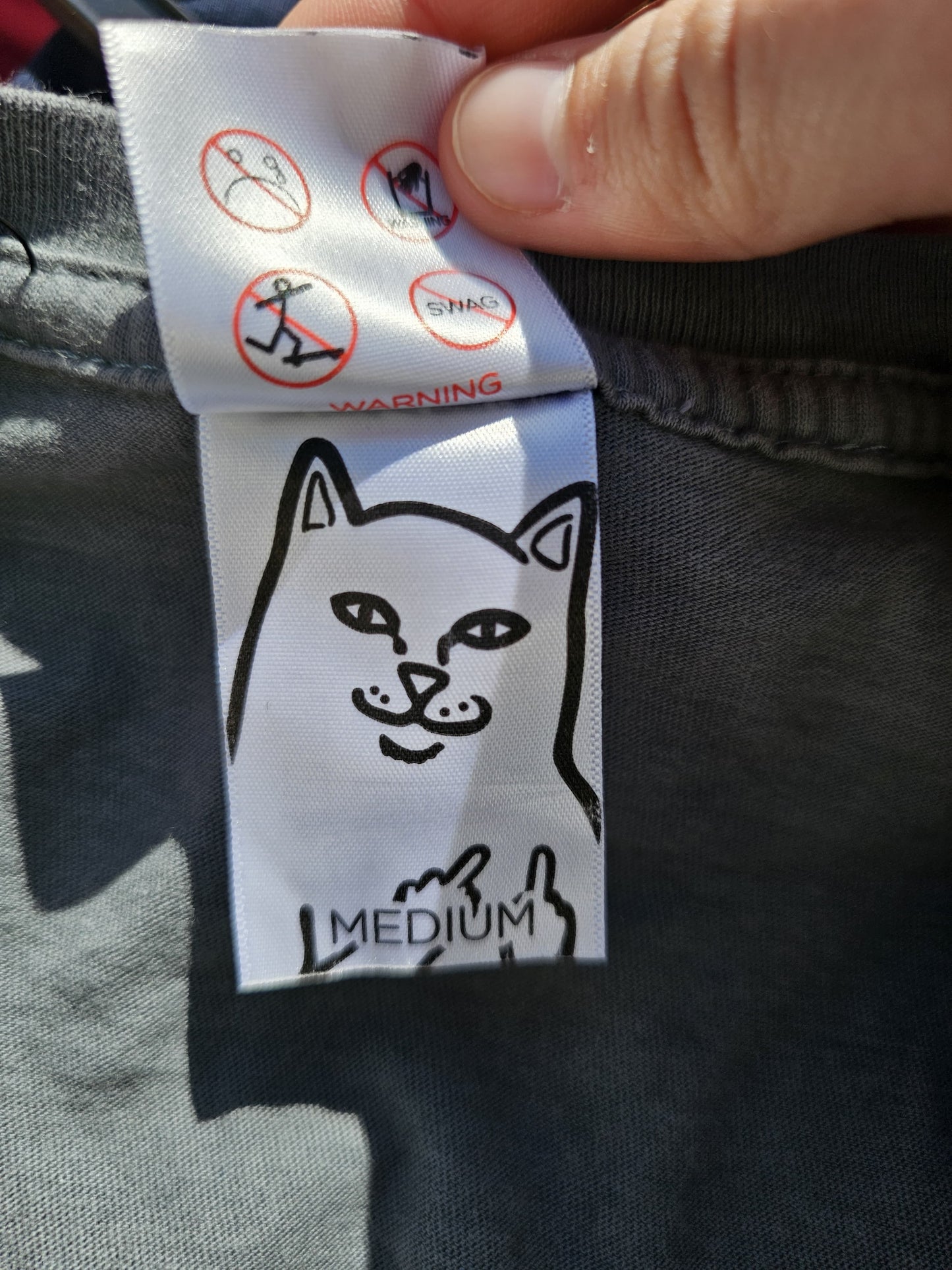 Awesome RipNDip T-Shirt Top Tee Short Sleeve - M/Medium