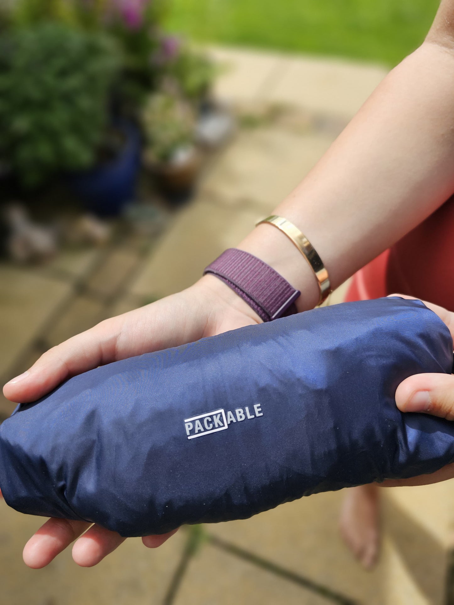 Columbia Challenger Pullover 1/2 Zip Hooded Windbreaker Navy/White - L/Large