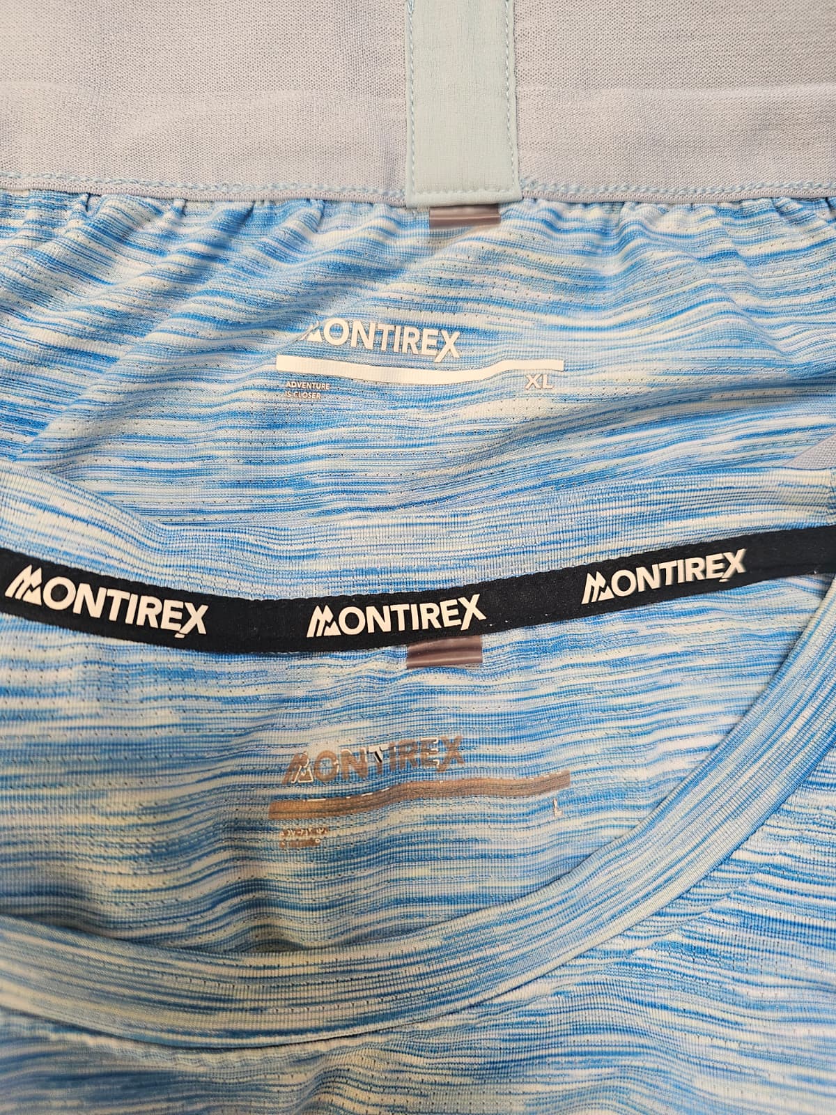 Montirex Activewear SET Shorts Short Sleeve T-Shirt - L/Large & XL/Extra Large