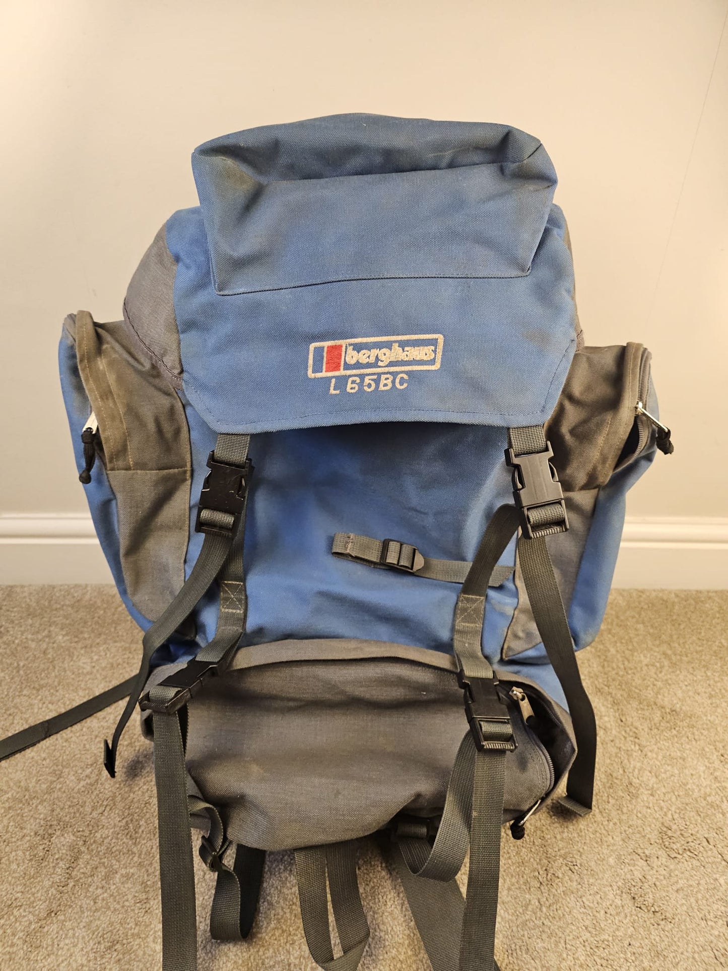Vintage Berghaus L65BC Hiking/Backpacking/Travelling backpack/Rucksack - 65