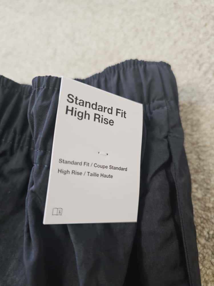 Nike Womens Black High-Rise Woven Cargo Pants/Trousers - M/Medium / 12-14