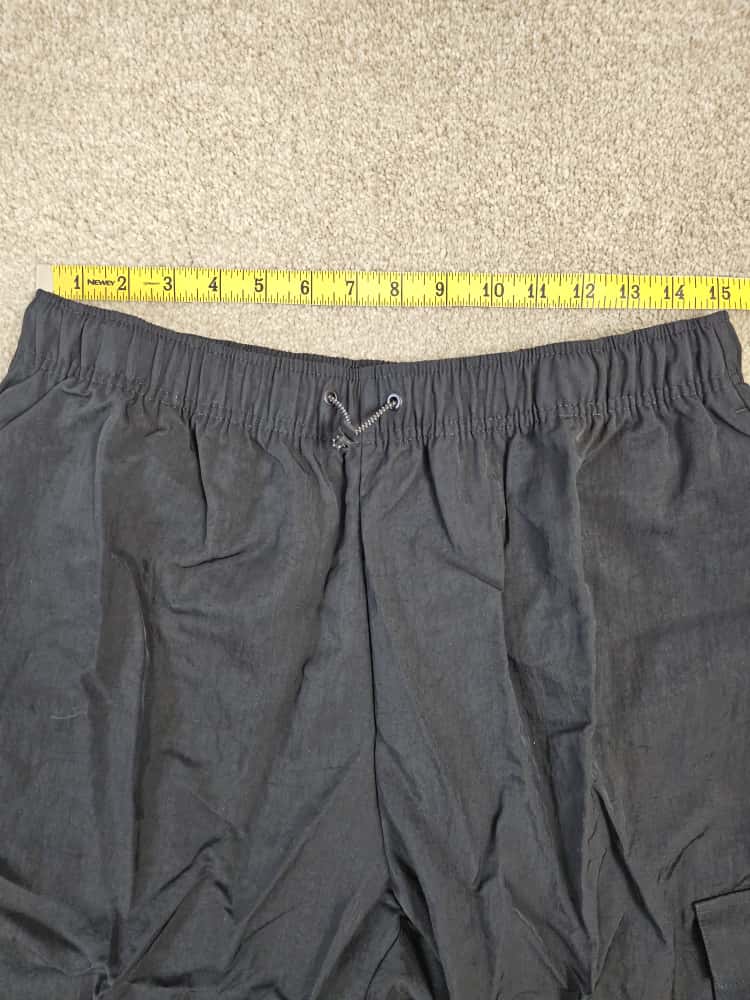 Nike Womens Black High-Rise Woven Cargo Pants/Trousers - M/Medium / 12-14