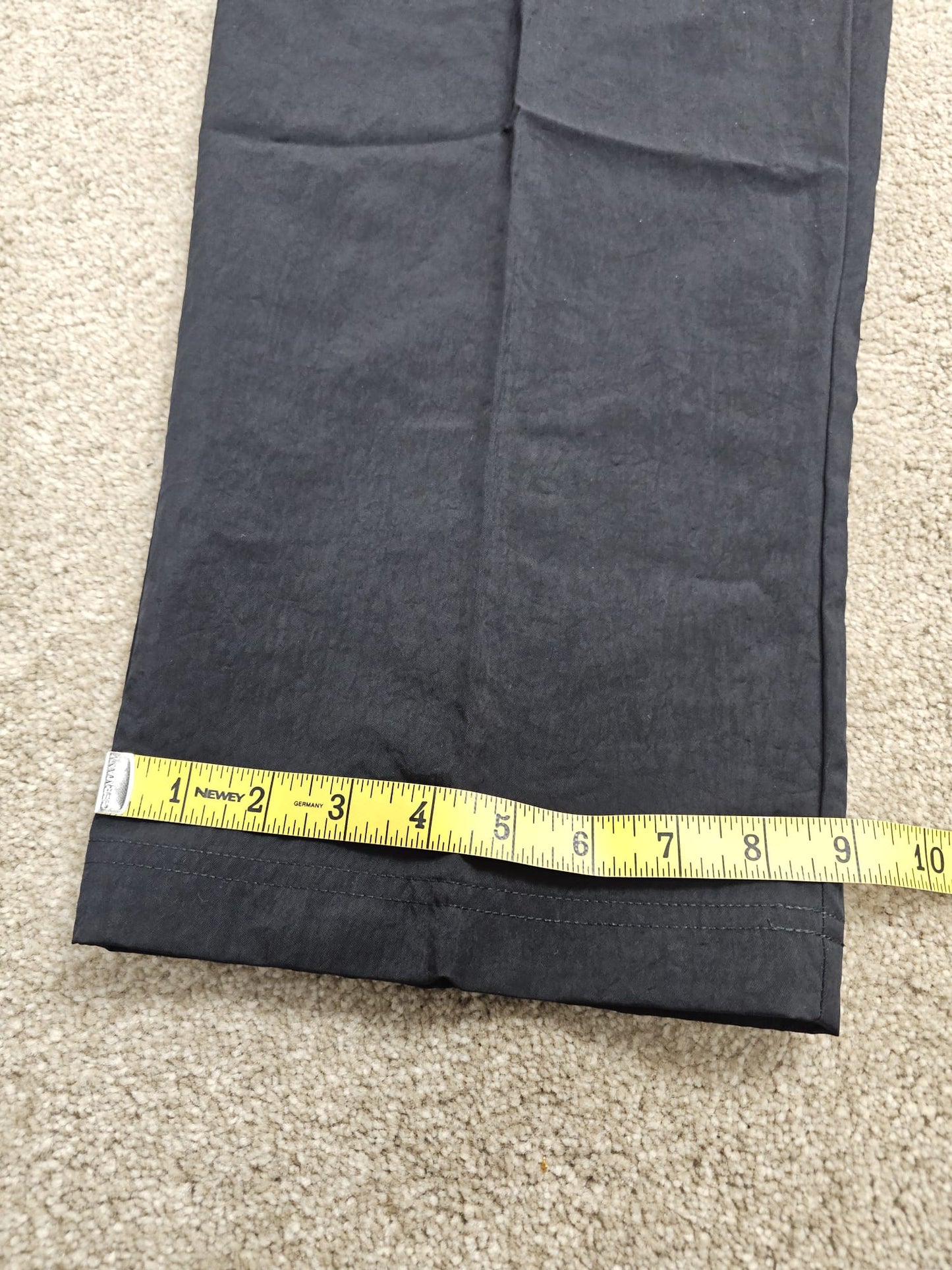 Nike Womens Black High-Rise Woven Cargo Pants/Trousers - M/Medium / 12-14