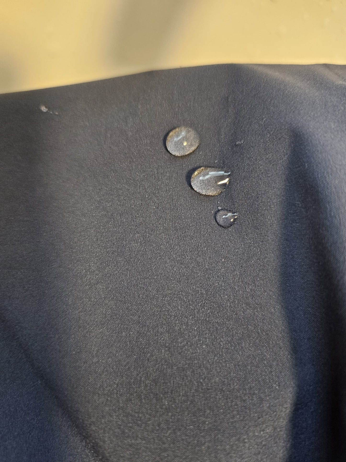 Mens Rab Sharp Edge Pertex Shield AP Full Zip Hooded Alpine Jacket/Coat - L/Large - Blue/Navy