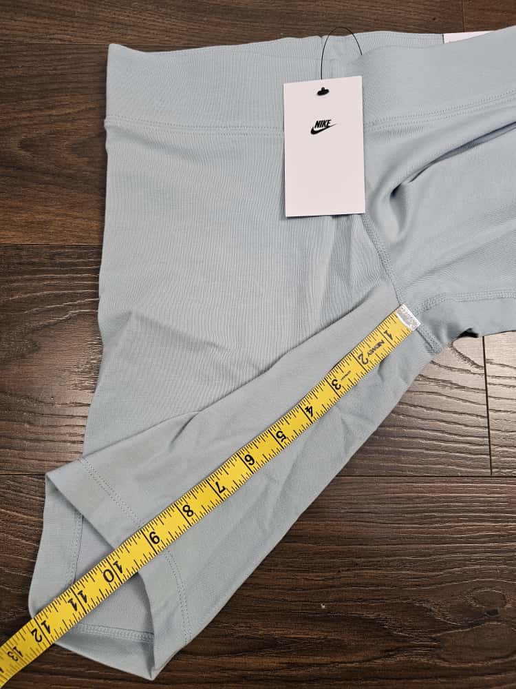 Nike Essential Retro Legging Shorts - S/Small - Cave Ocean Blue