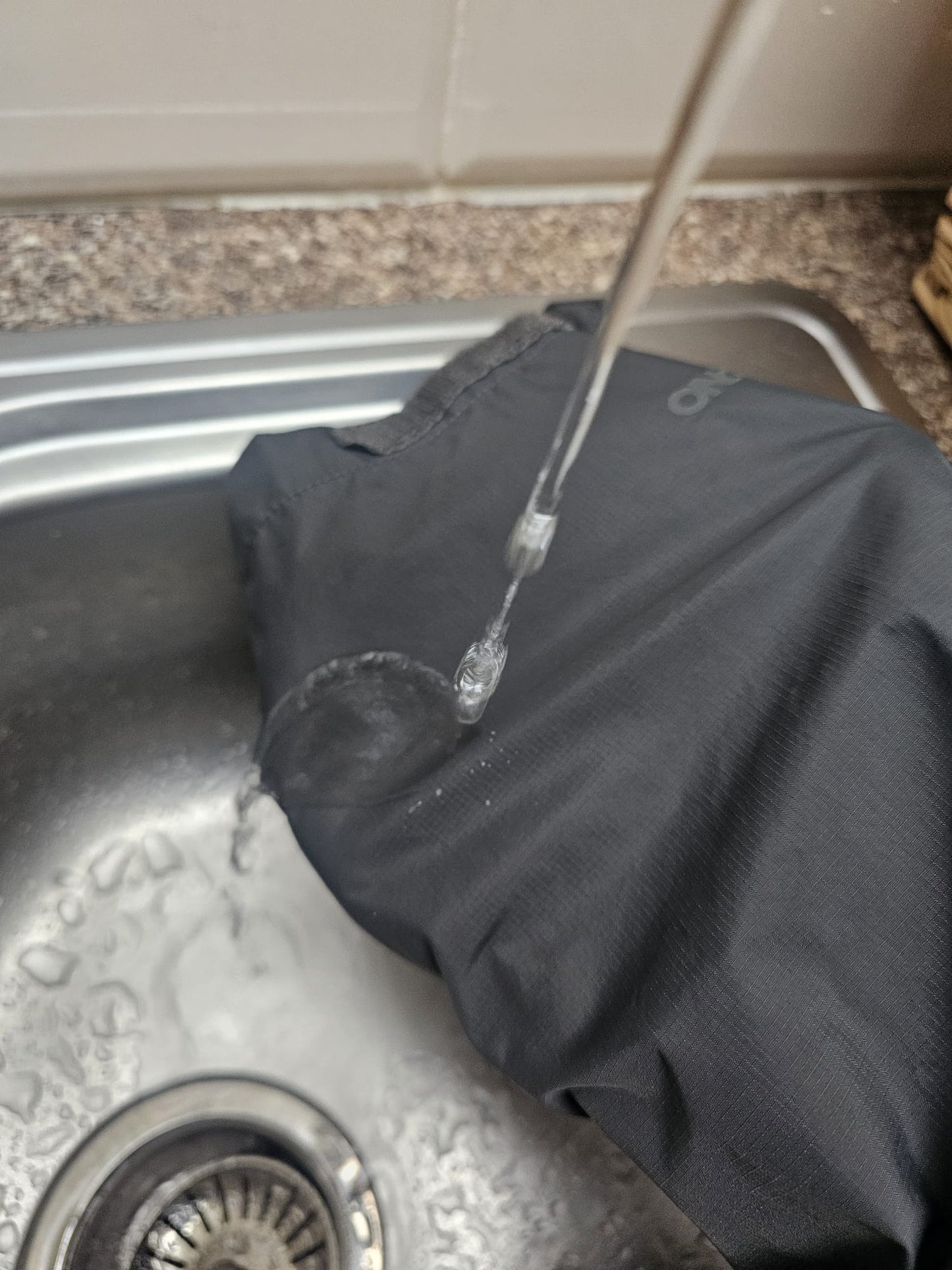 Patagonia Mens H2NO Torrent Shell 3L Taped Seams Full Zip Waterproof Hooded Hiking Jacket - L/Large