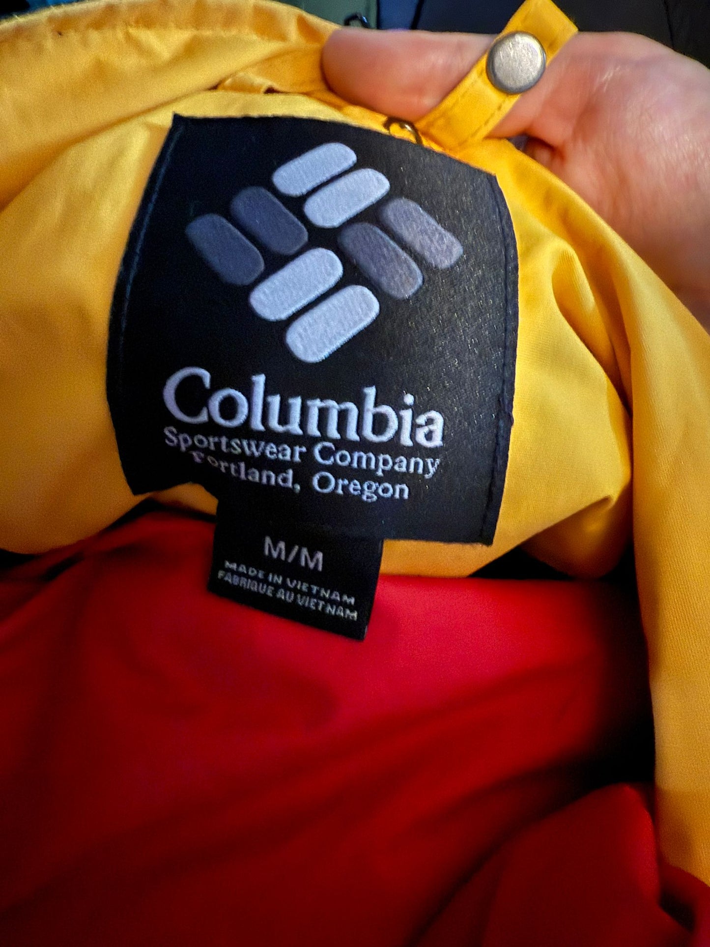 Columbia Gizzmo Interchange 3in1 Parka Winter Hiking Outdoor Expedition Style Jacket/Coat/Bomber - M/Medium