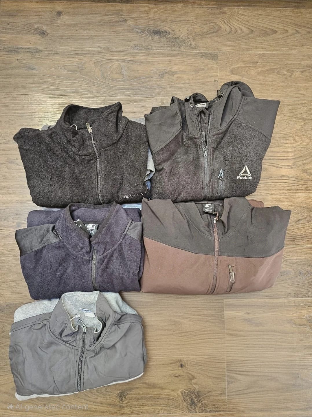 Reseller bundle: 5 Bundle Fleece - Jumper/Jacket - Mens/Womens - Mixed Sizes