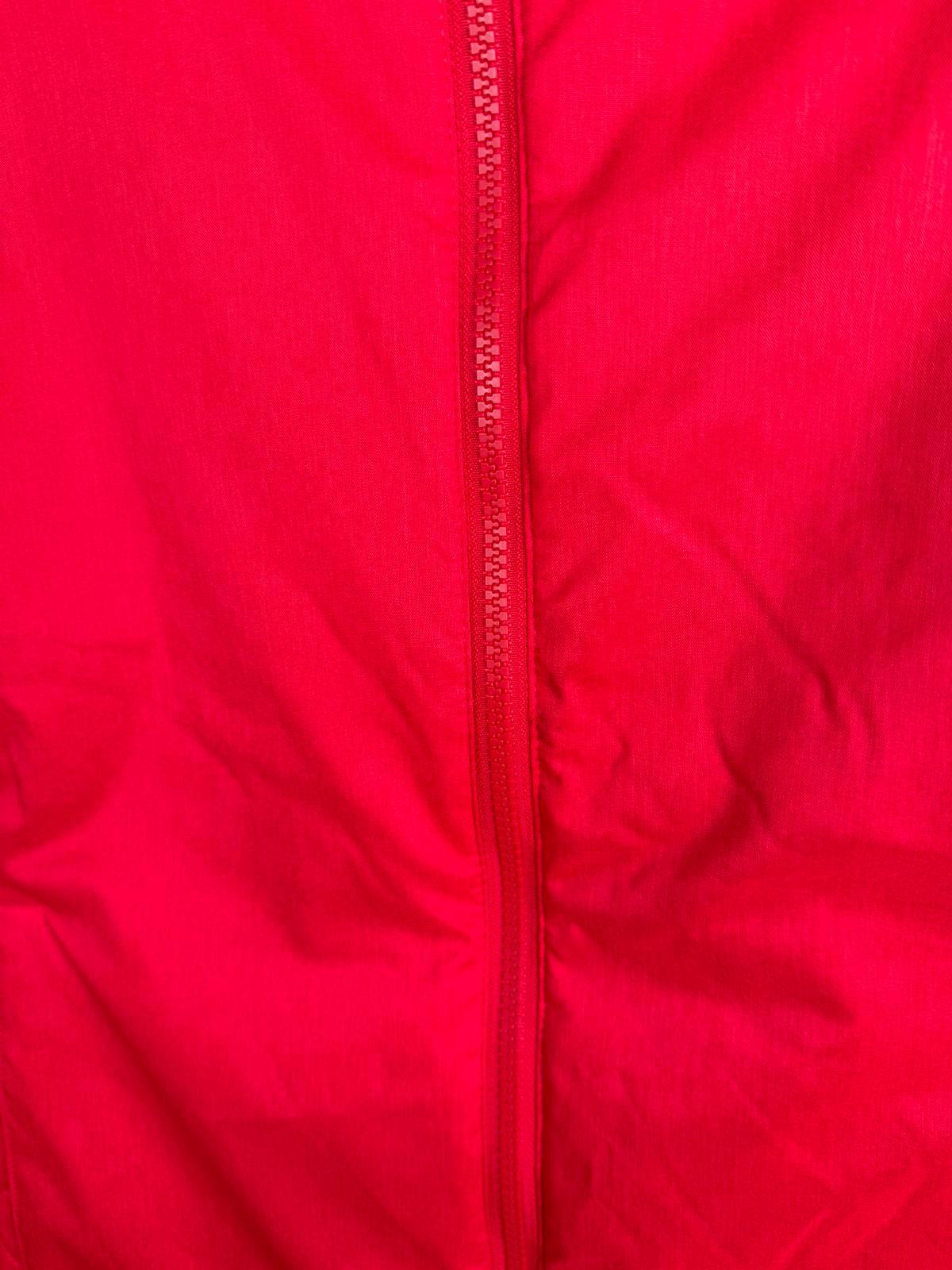 Columbia Womens Fleece/Fluffy Lined Full Zip Hooded Jacket - M/Medium - Red