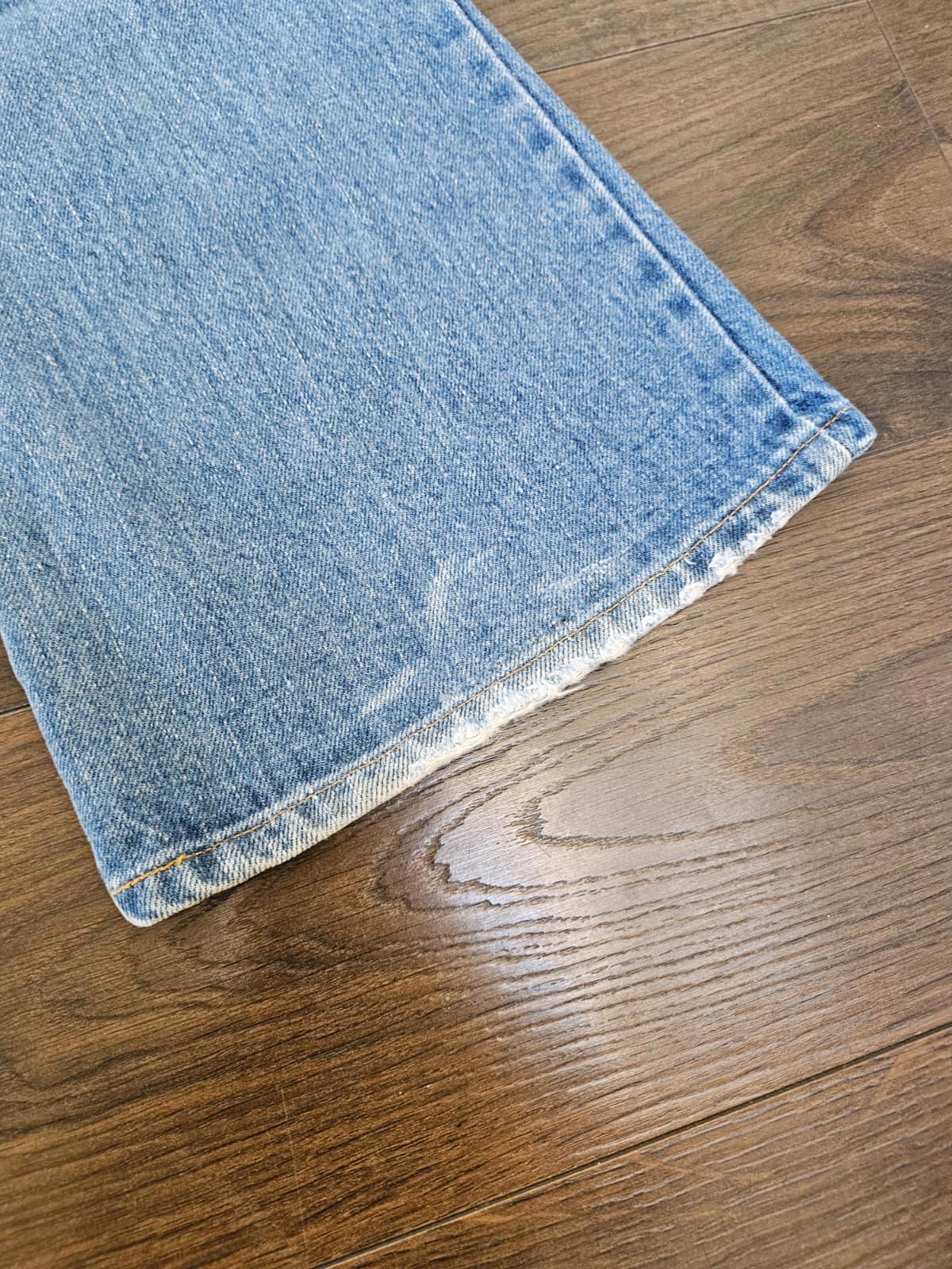 Levi's Vintage 1970's Womens Blue Jeans Orange Tab Flares/Flared - W28/L33