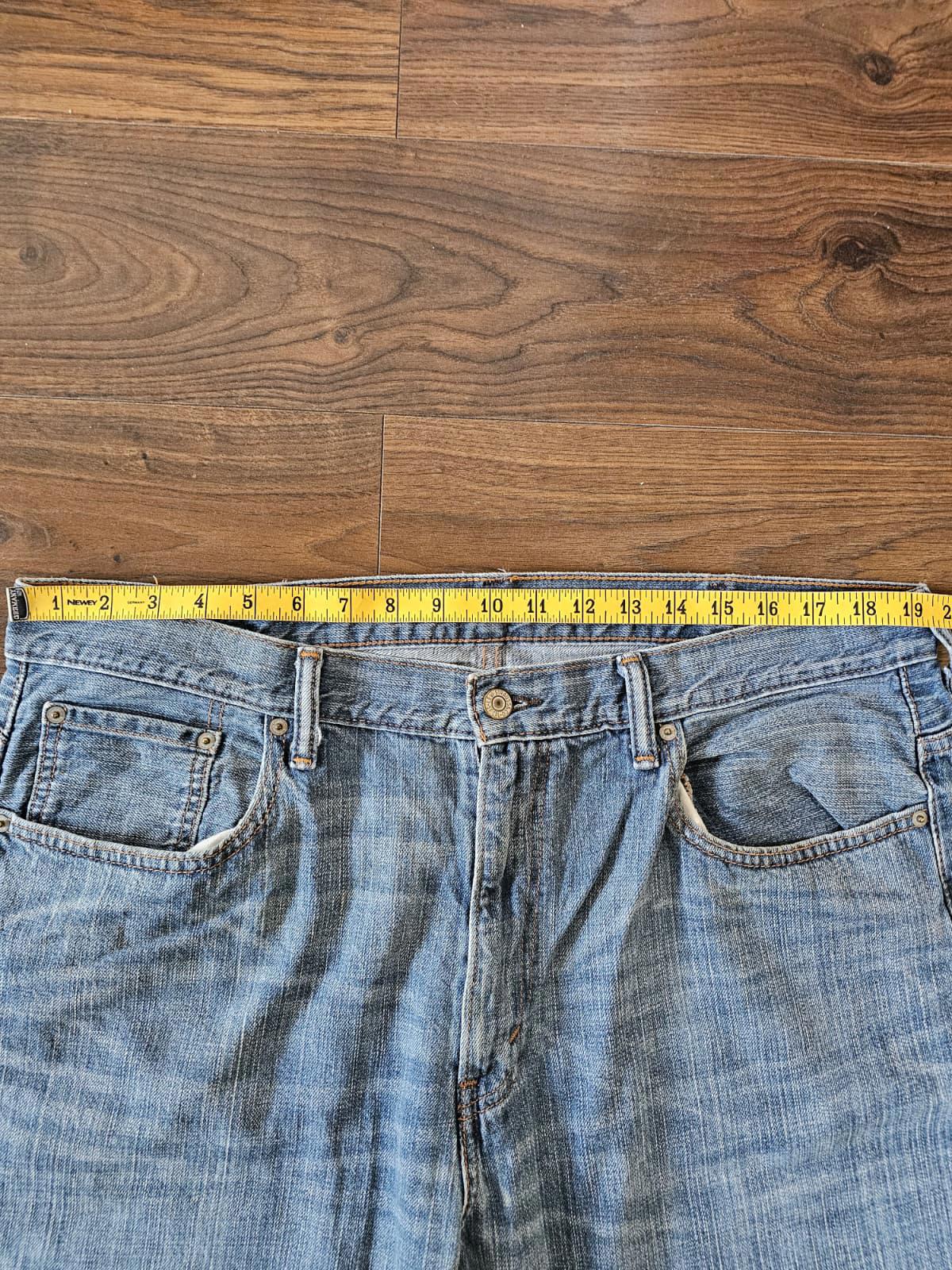 Levi's Mens Blue Jeans 569 Loose Straight Fit - W38/L29 Denim Trousers Bottoms