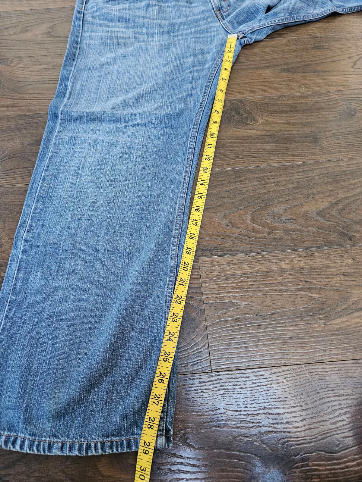 Levi's Mens Blue Jeans 569 Loose Straight Fit - W38/L29 Denim Trousers Bottoms
