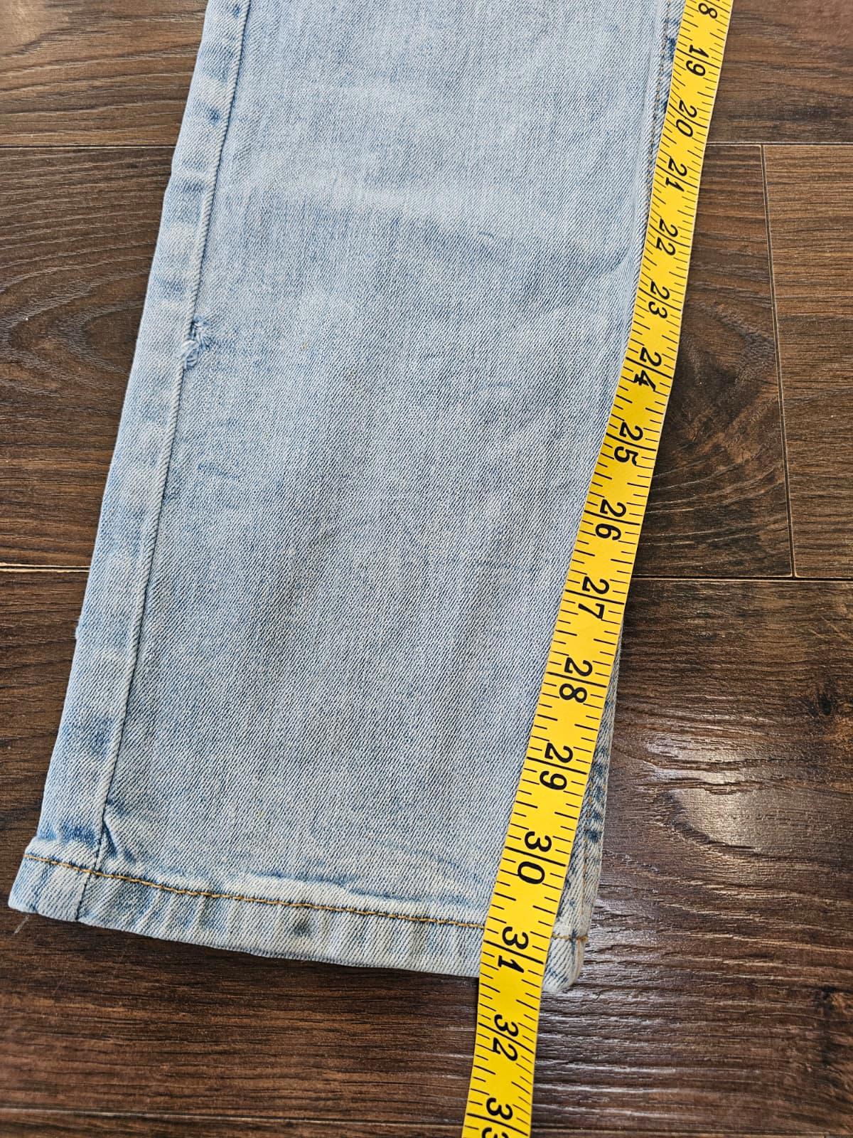 Levi's Mens Blue Jeans 511 Slim Fit - W32/31L Denim Workwear Grunge
