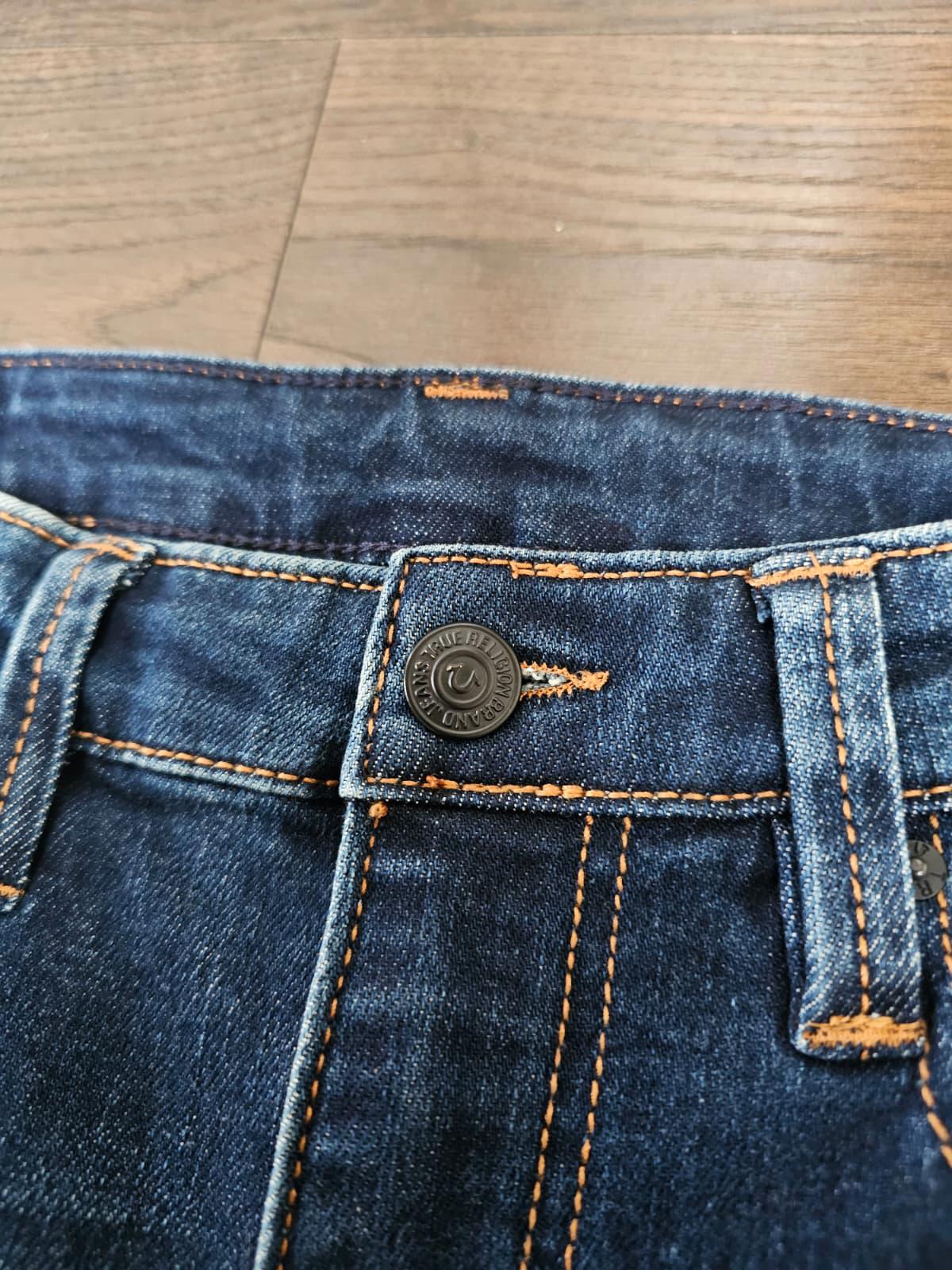 True Religion Women Blue High Rise Super Skinny Zip Fly Jeans - W28/L29 - NWT