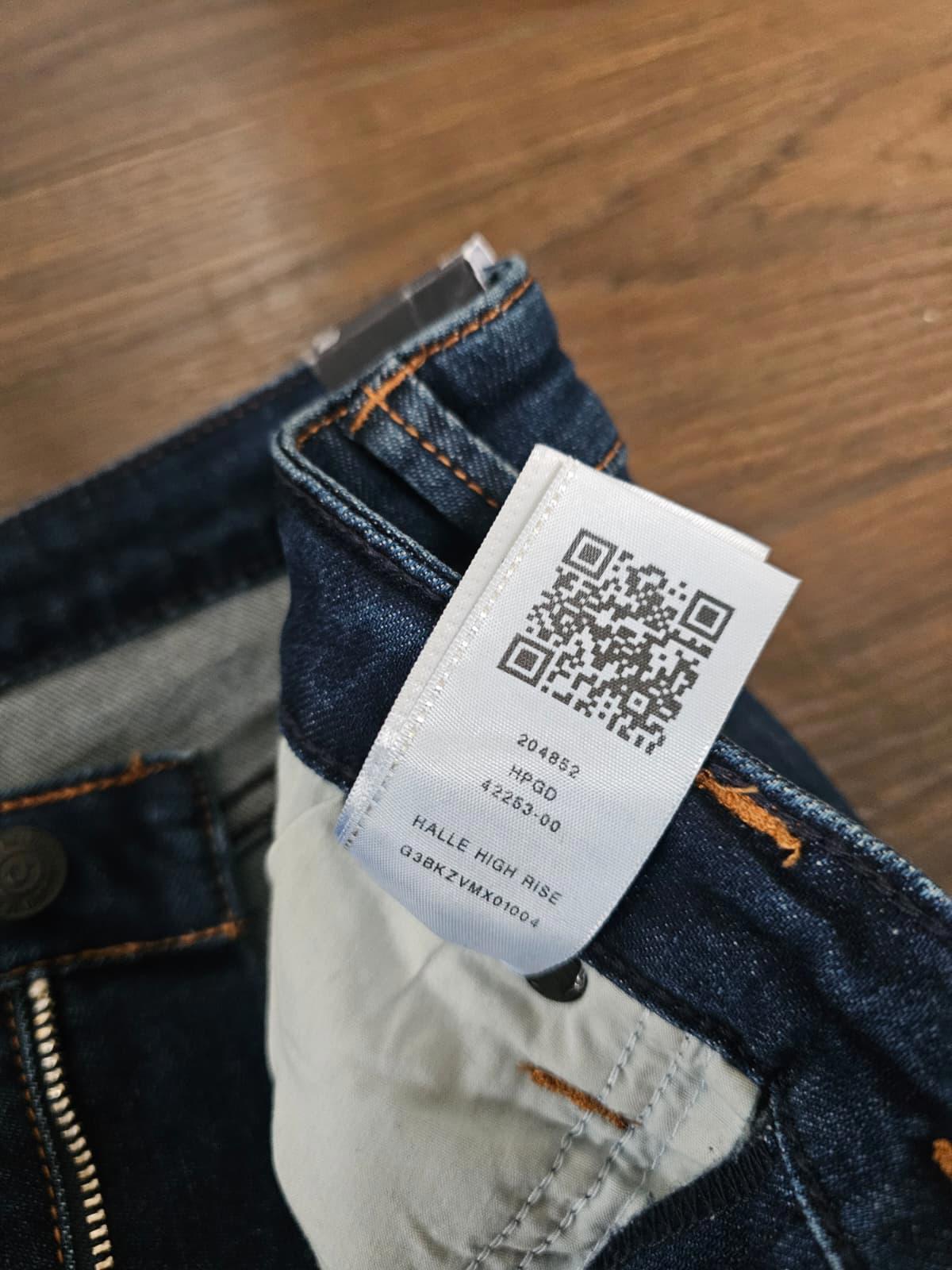 True Religion Women Blue High Rise Super Skinny Zip Fly Jeans - W29/L29 - NWT
