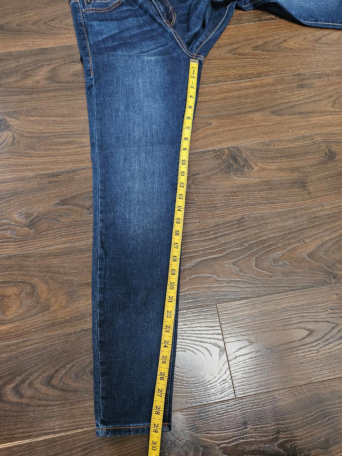 True Religion Women Blue High Rise Super Skinny Zip Fly Jeans - W29/L29 - NWT