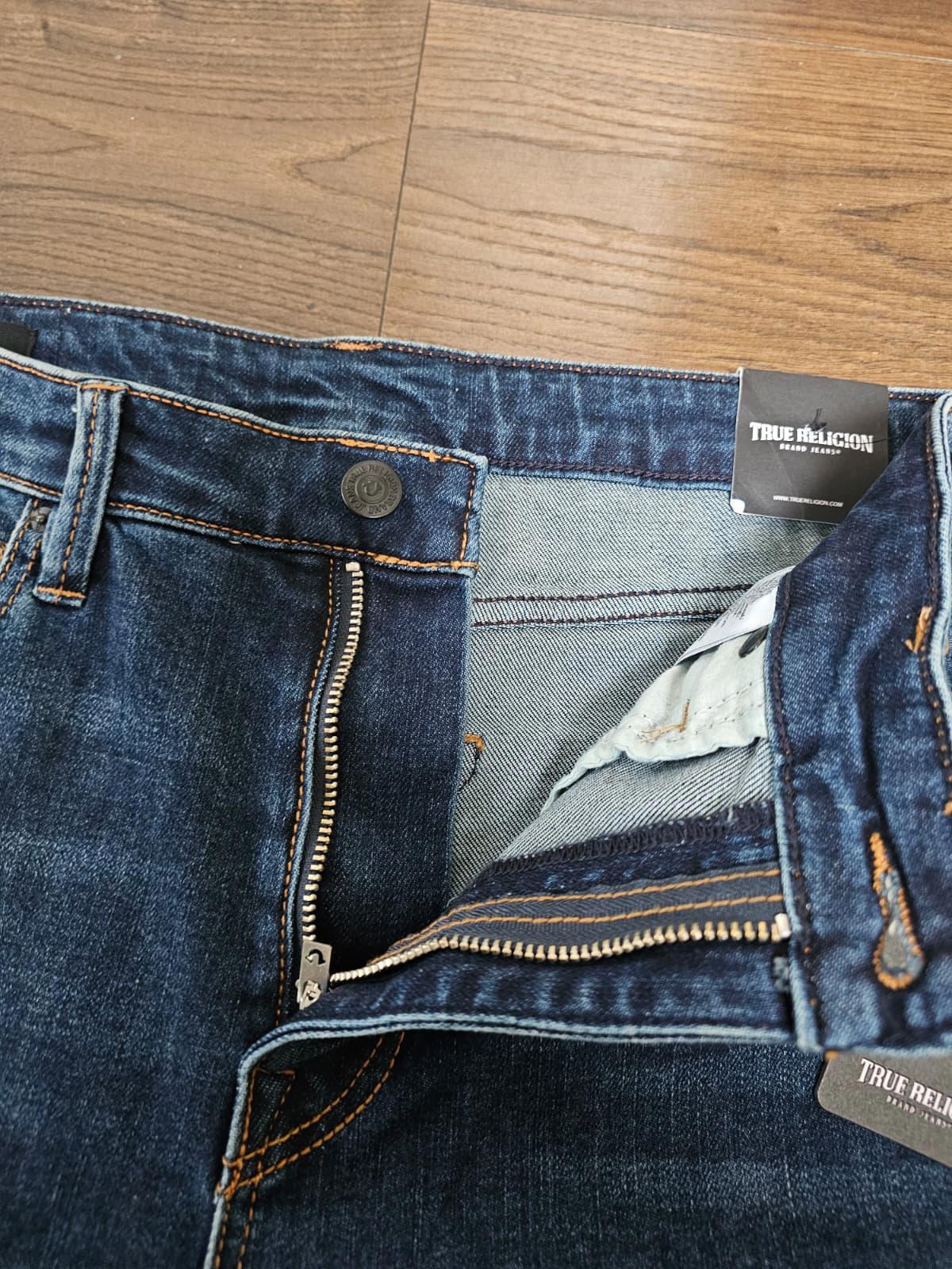 True Religion Women Blue High Rise Super Skinny Zip Fly Jeans - W31/L29 - NWT
