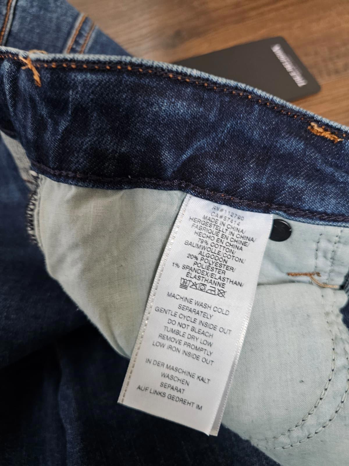 True Religion Women Blue High Rise Super Skinny Zip Fly Jeans - W31/L29 - NWT